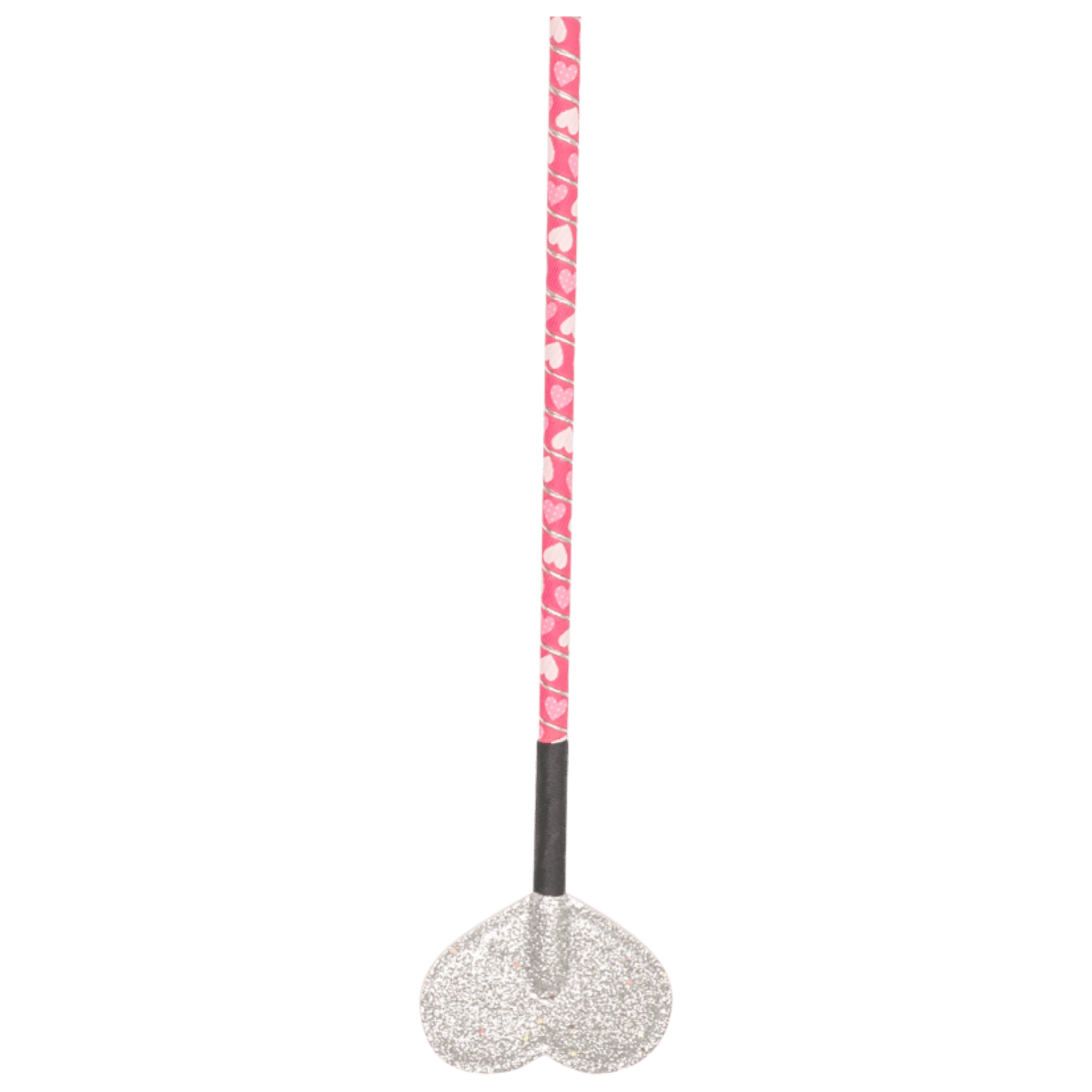 glitter, heart, wand, pink, stair-pole