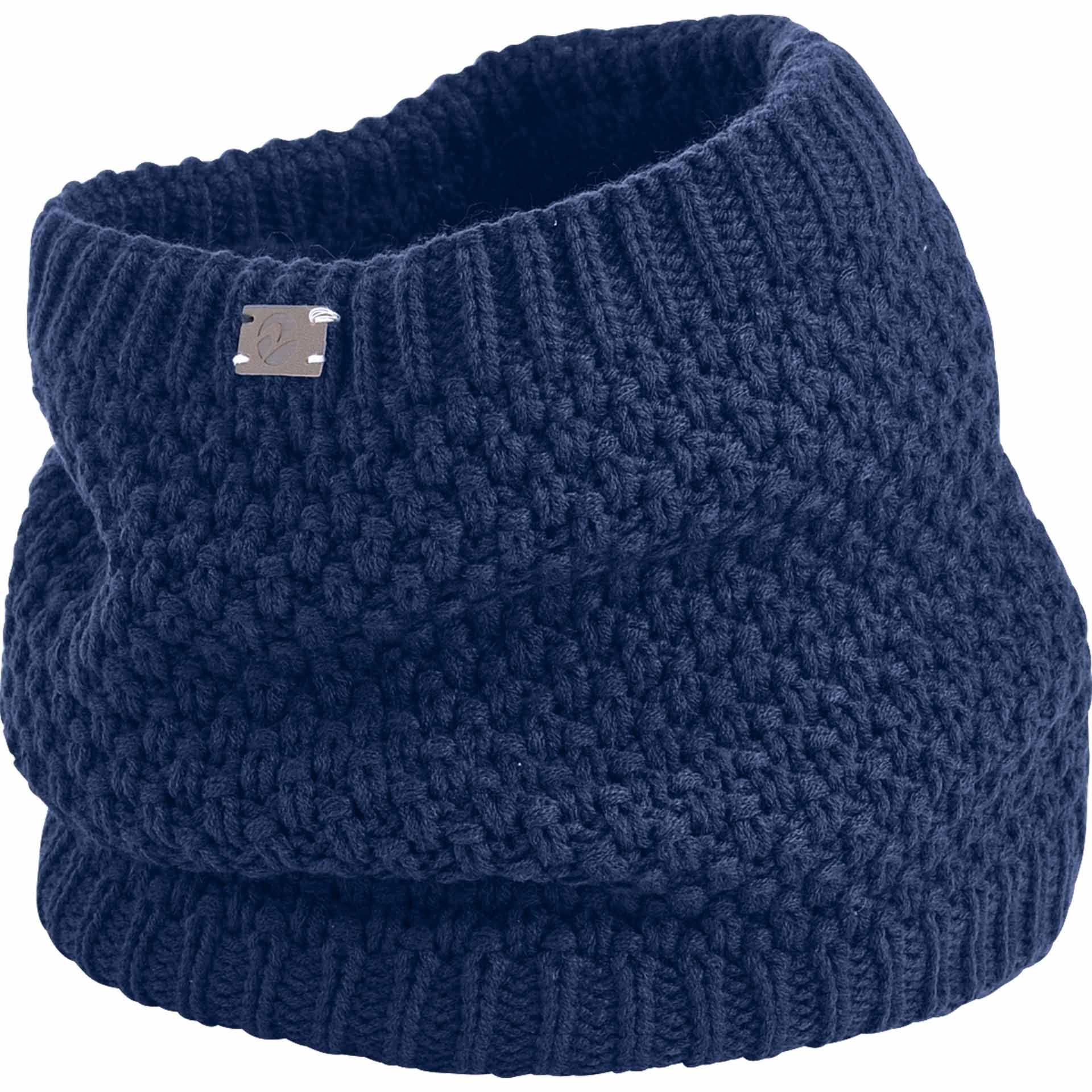 BUSSE Echarpe tube CLAIRE marine