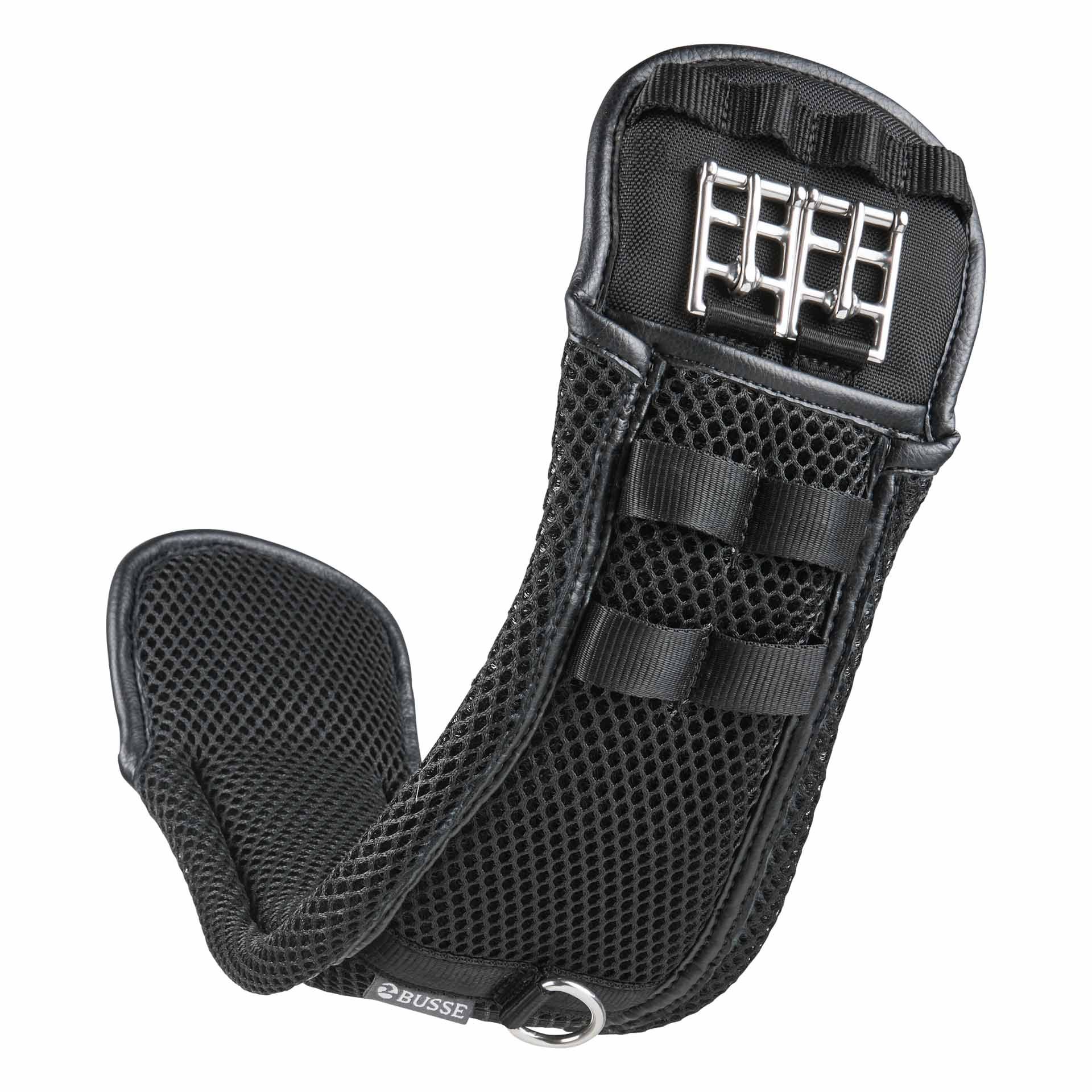 BUSSE Saddle Girth 3D AIR EFFECT-DR D, Anatomical Shape, front view