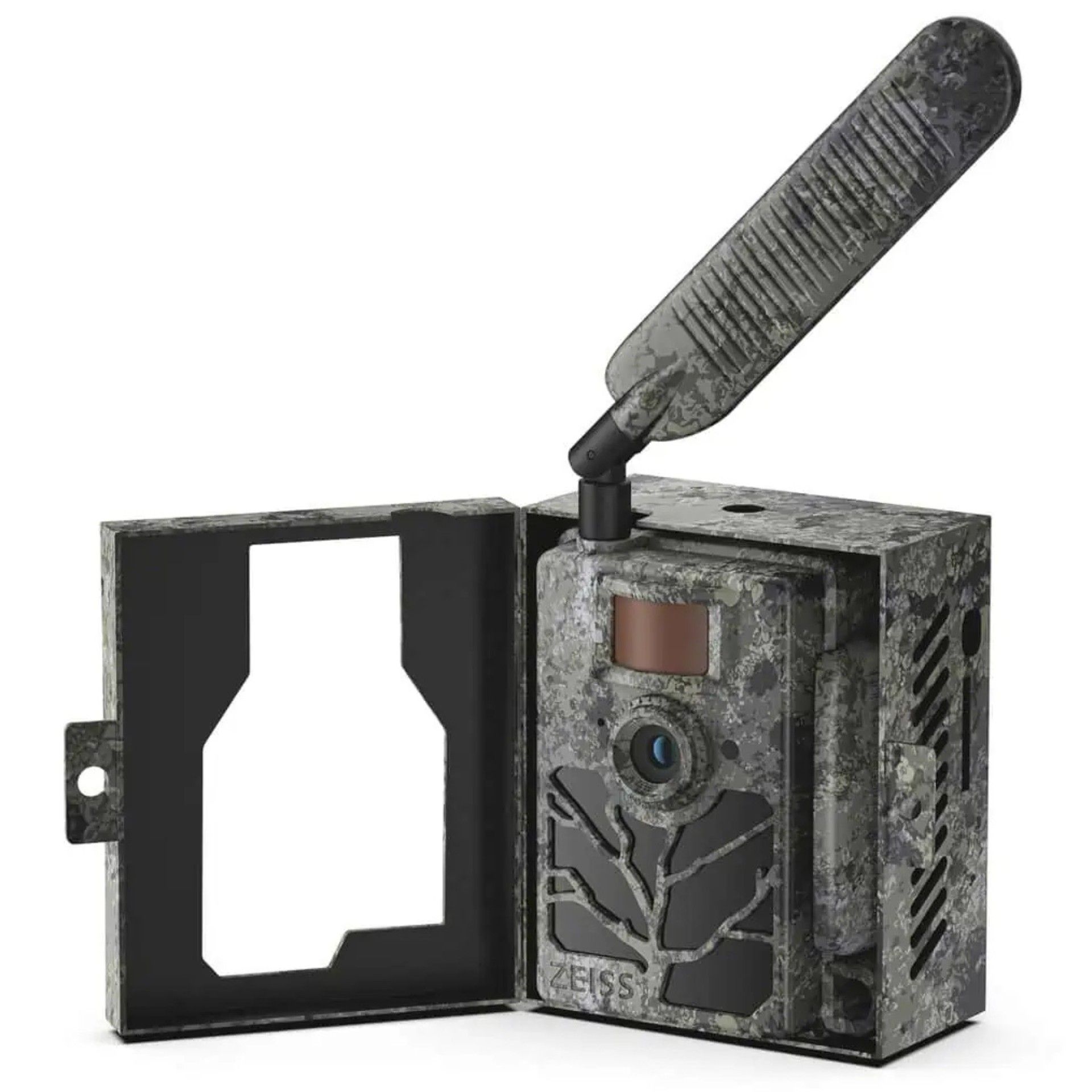 ZEISS Secacam 5 Carcasă metalică, protecție antifurt cameră vânătoare, în utilizare