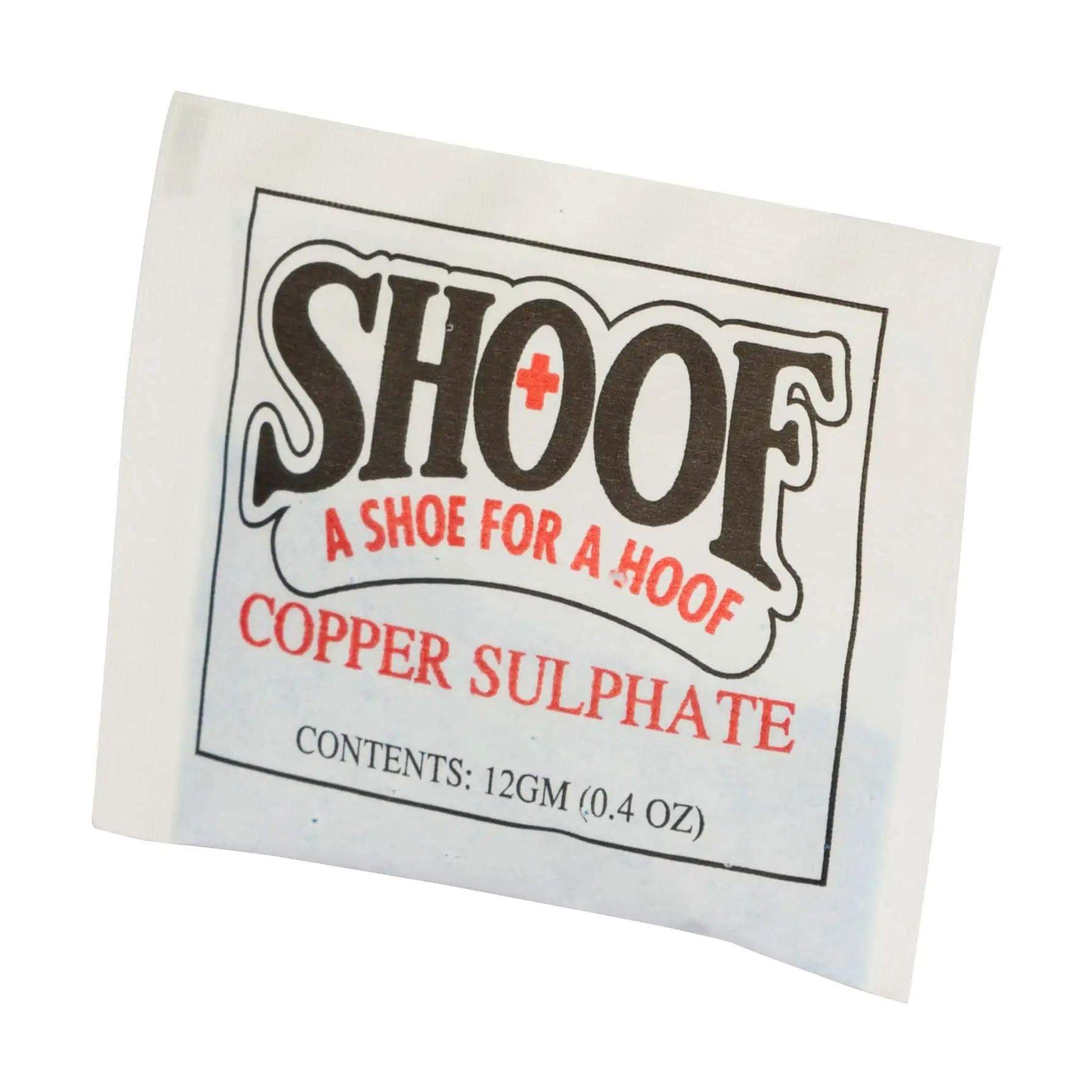 Påse med Shoof kopparsulfat, 12 gram