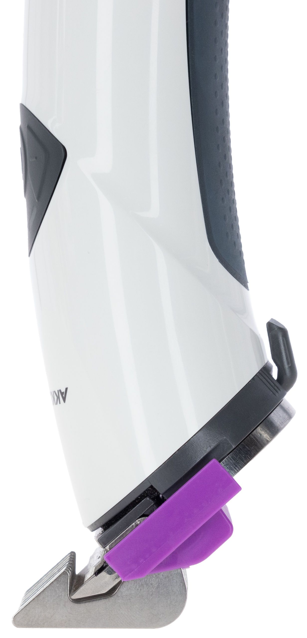 electric-foil, ice-clip, nail-clip, purple-clamp, metal-blade