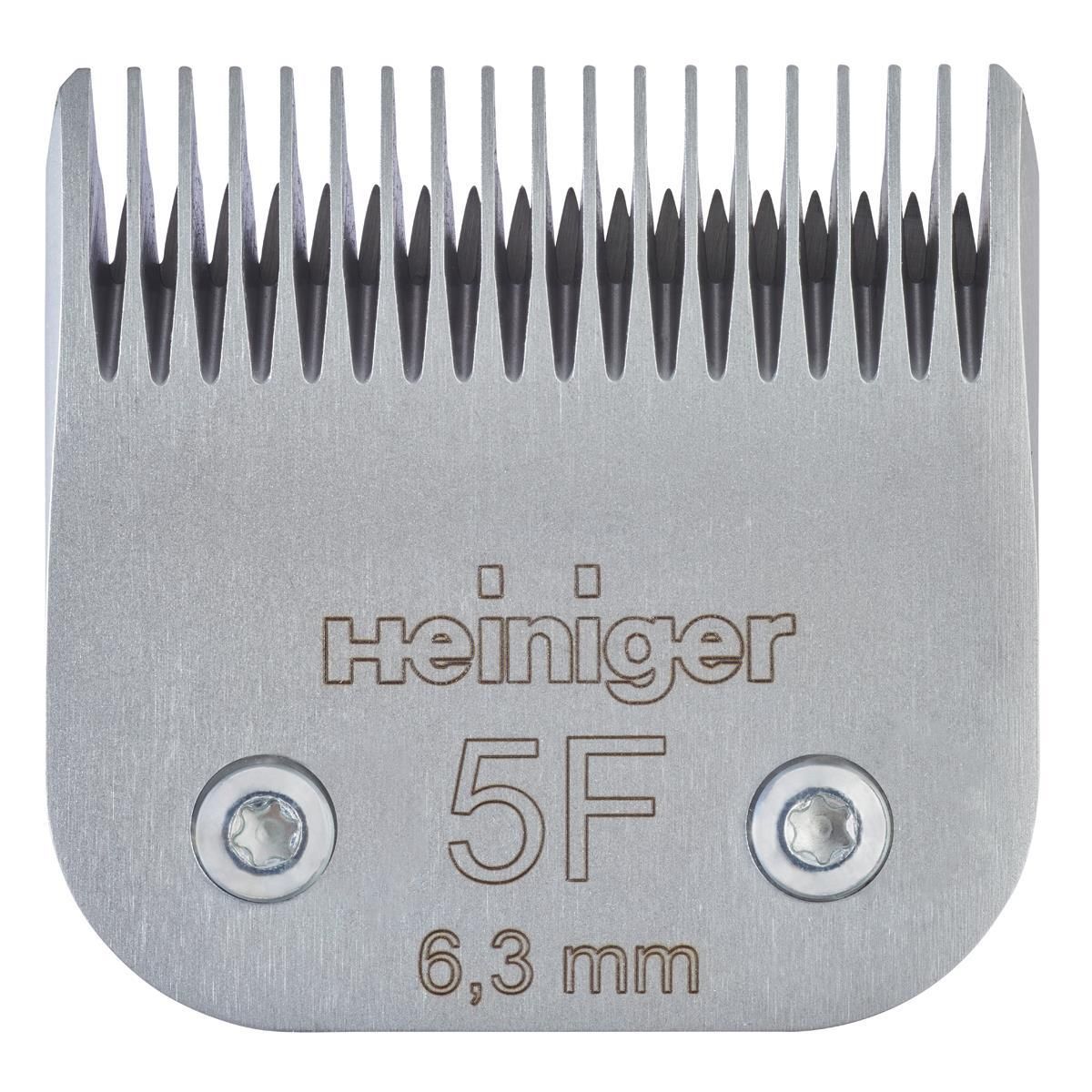 Tête de coupe Heiniger Saphir, lame SnapOn interchangeable, #5F