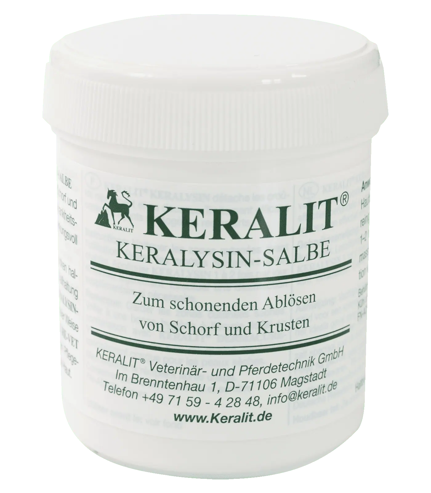 Unguento KERALIT Keralysin, Sciogli croste e pellicine, 110 g