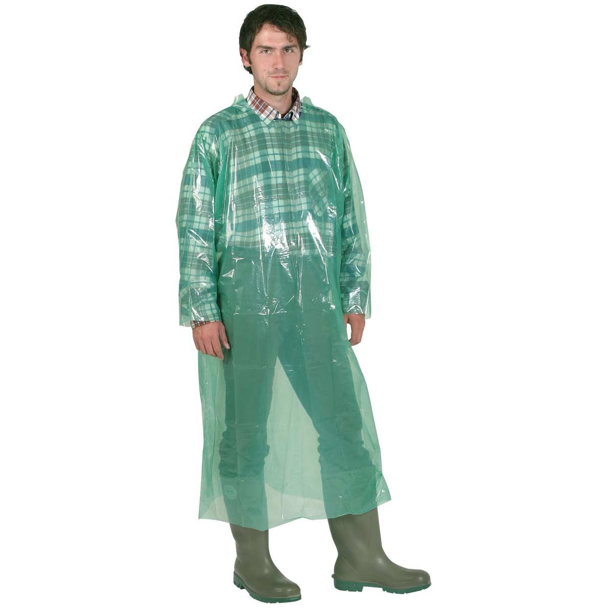 20x salopetă verde de unică folosință, nesterilă