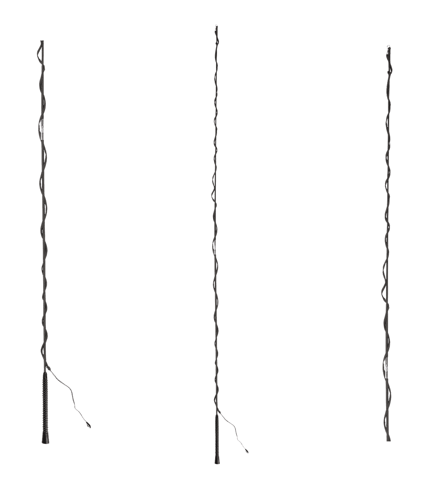 Waldhausen Chambrière démontable, revêtue nylon avec émerillon, gamme