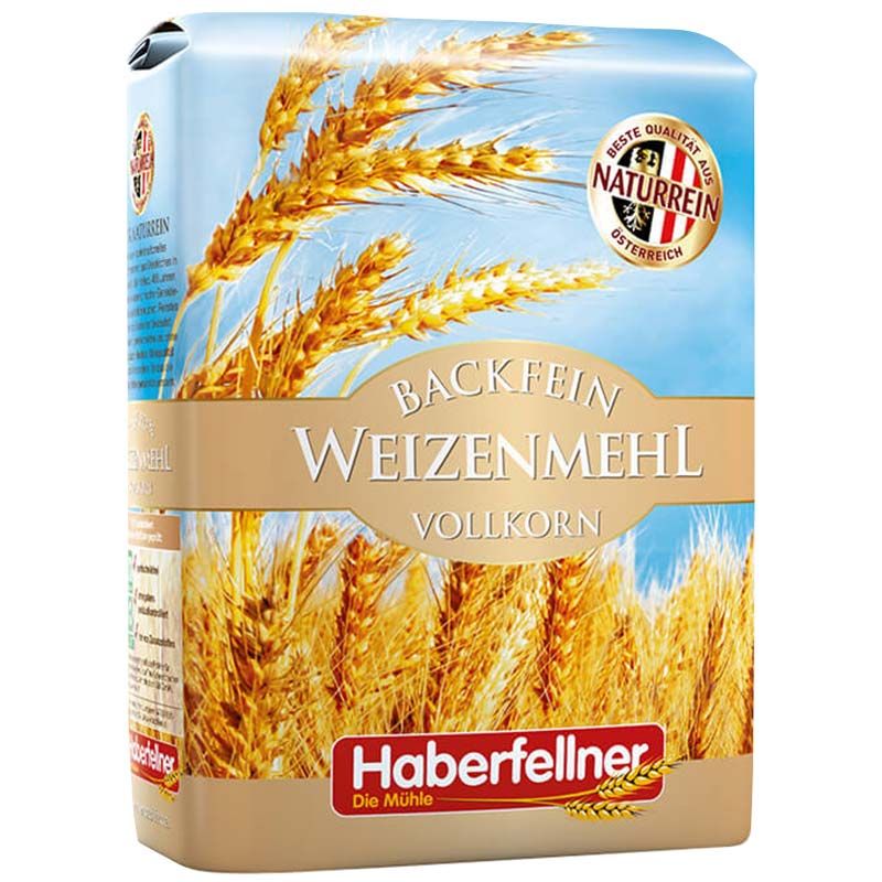 Farina di grano tenero integrale Haberfellner