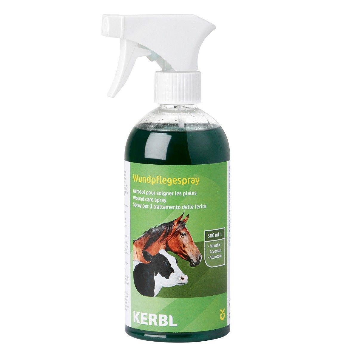 Kerbl Spray per la cura delle ferite 500 ml per animali