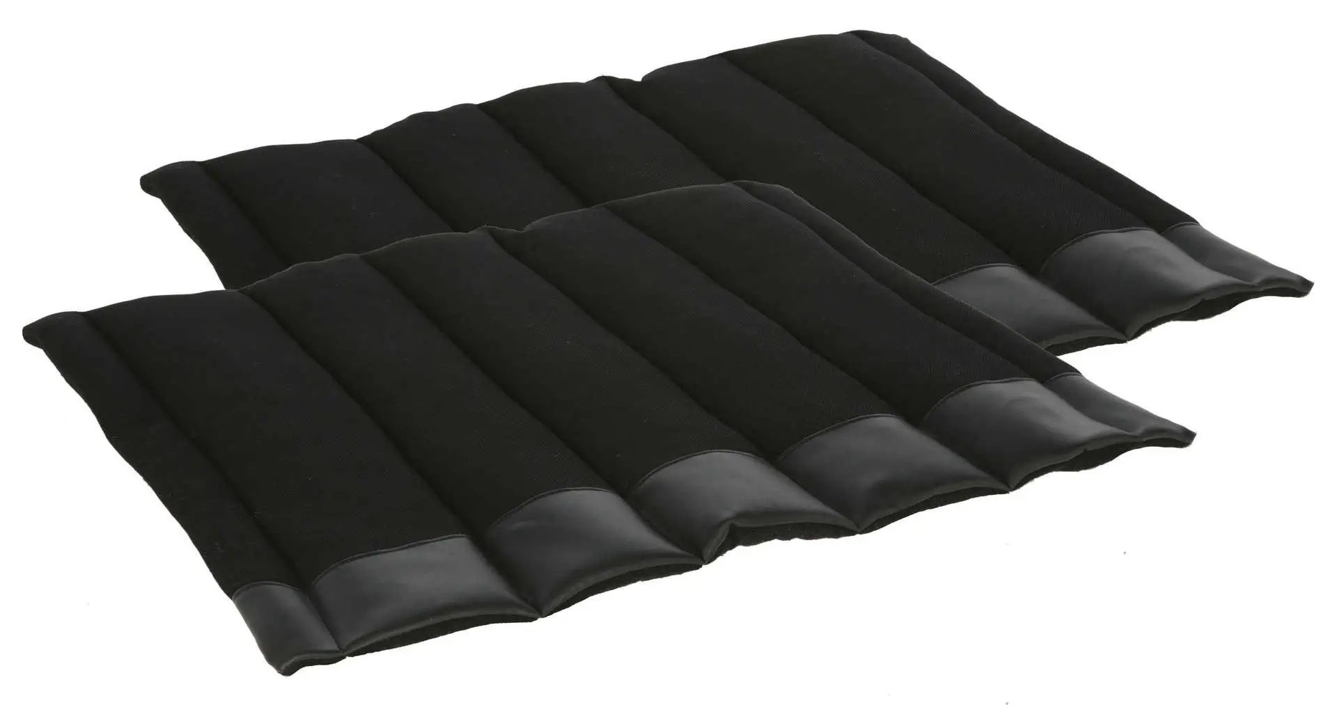 Coussinets rembourrés et respirants pour chevaux (paire)