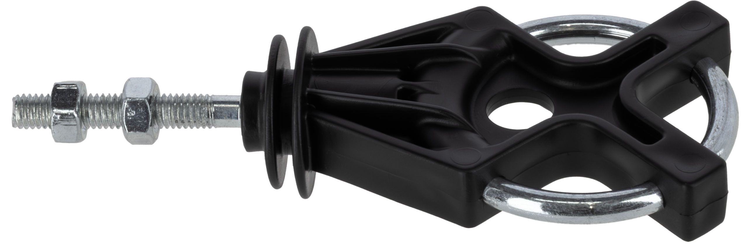 Augenhaken, Flügelhebel, Bügelspanner, verstellbar, Metallbauteil