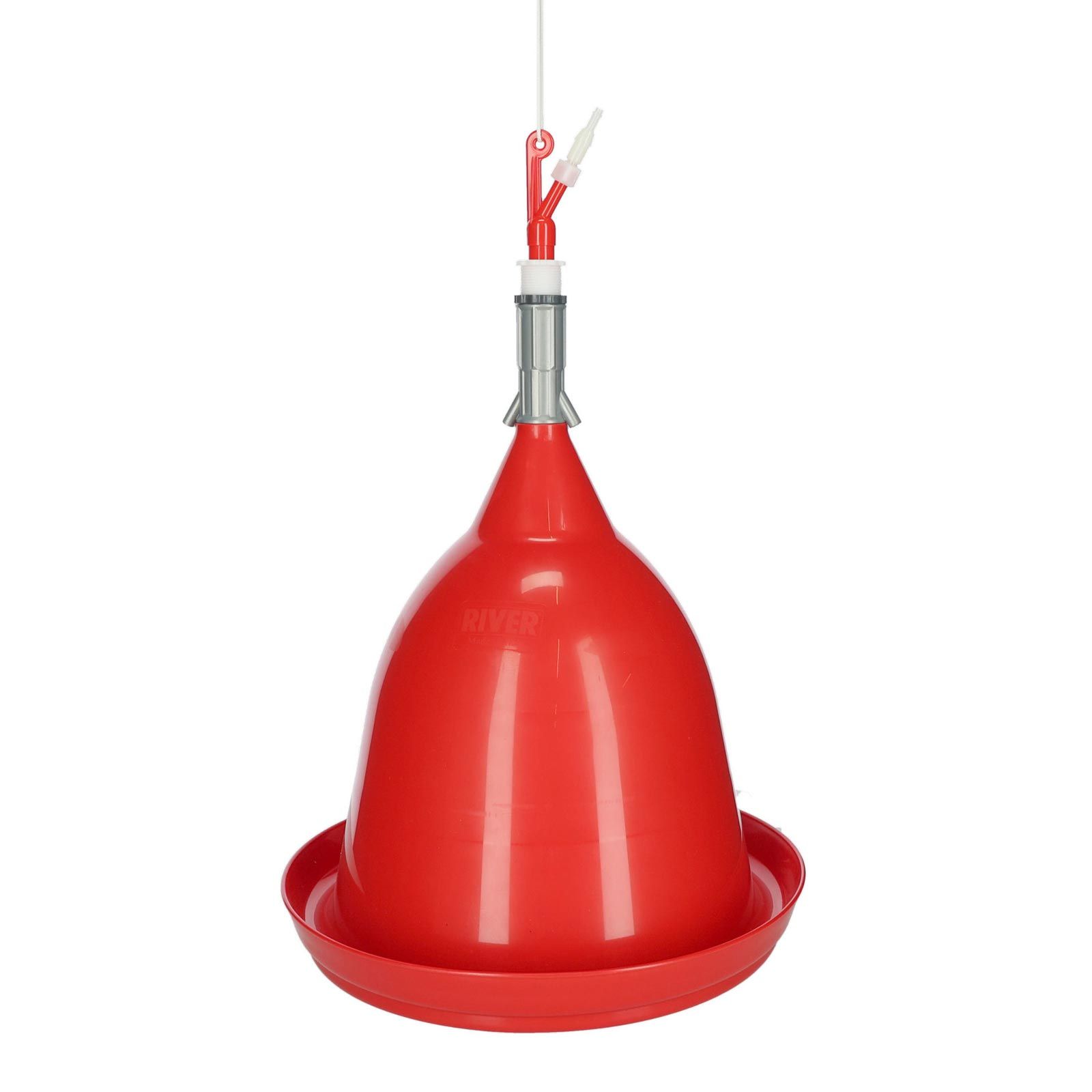 BREUAILY Abreuvoir automatique en plastique avec valve en