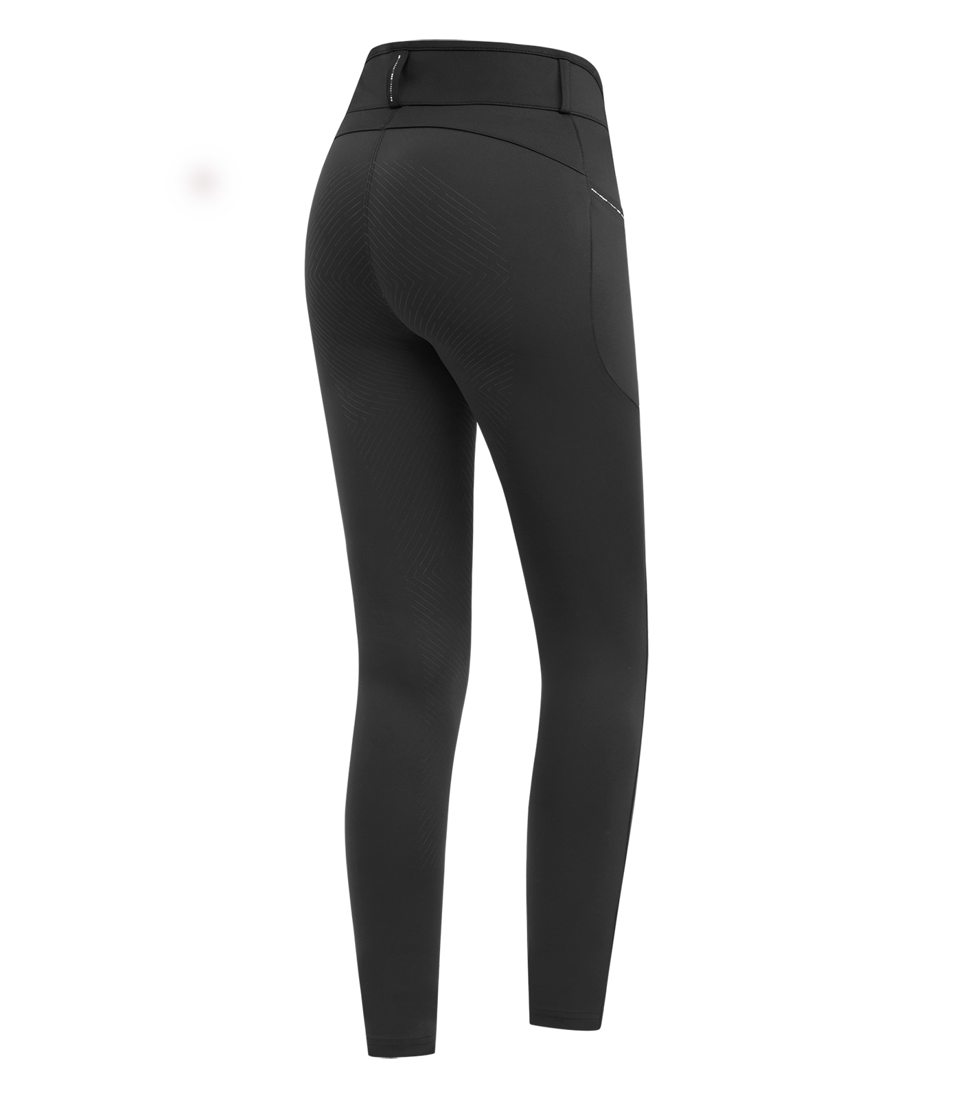 ELT Reithose Romy Glam Damen, Hochbund und Vollbesatz, schwarz