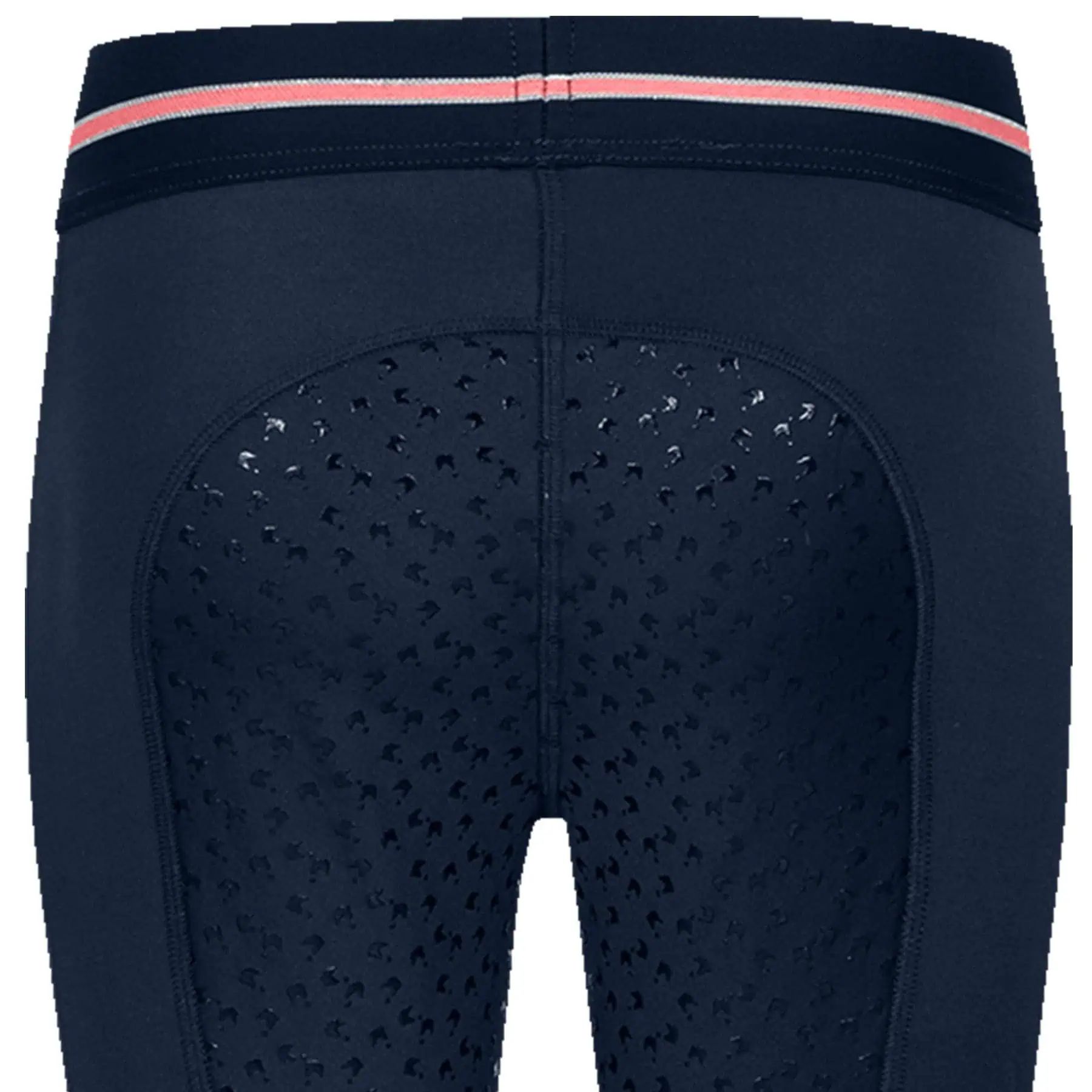 ELT Thermo-Reitleggings Lucky Leni, Kinder, nachtblau/Glitzer, 122