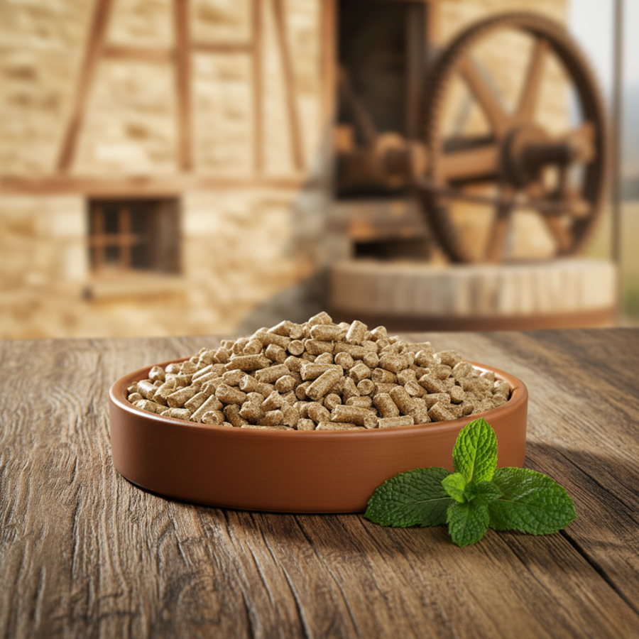 Agrarzone Bio Minischweinfutter Pellets 20 kg, loses Produkt