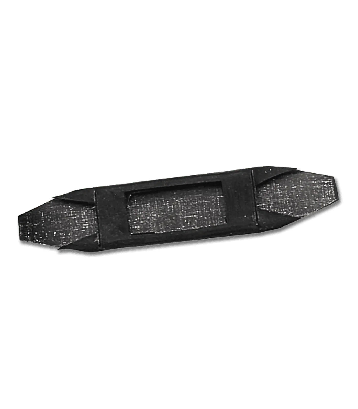 Waldhausen Protège-Gourmette Caoutchouc, 15 cm, Noir, Anti-Pression