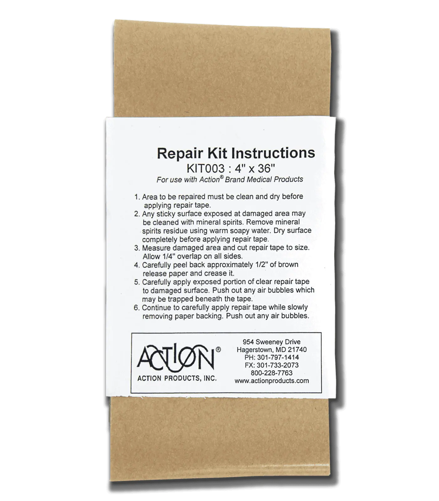 AKTON Reparaturfilm