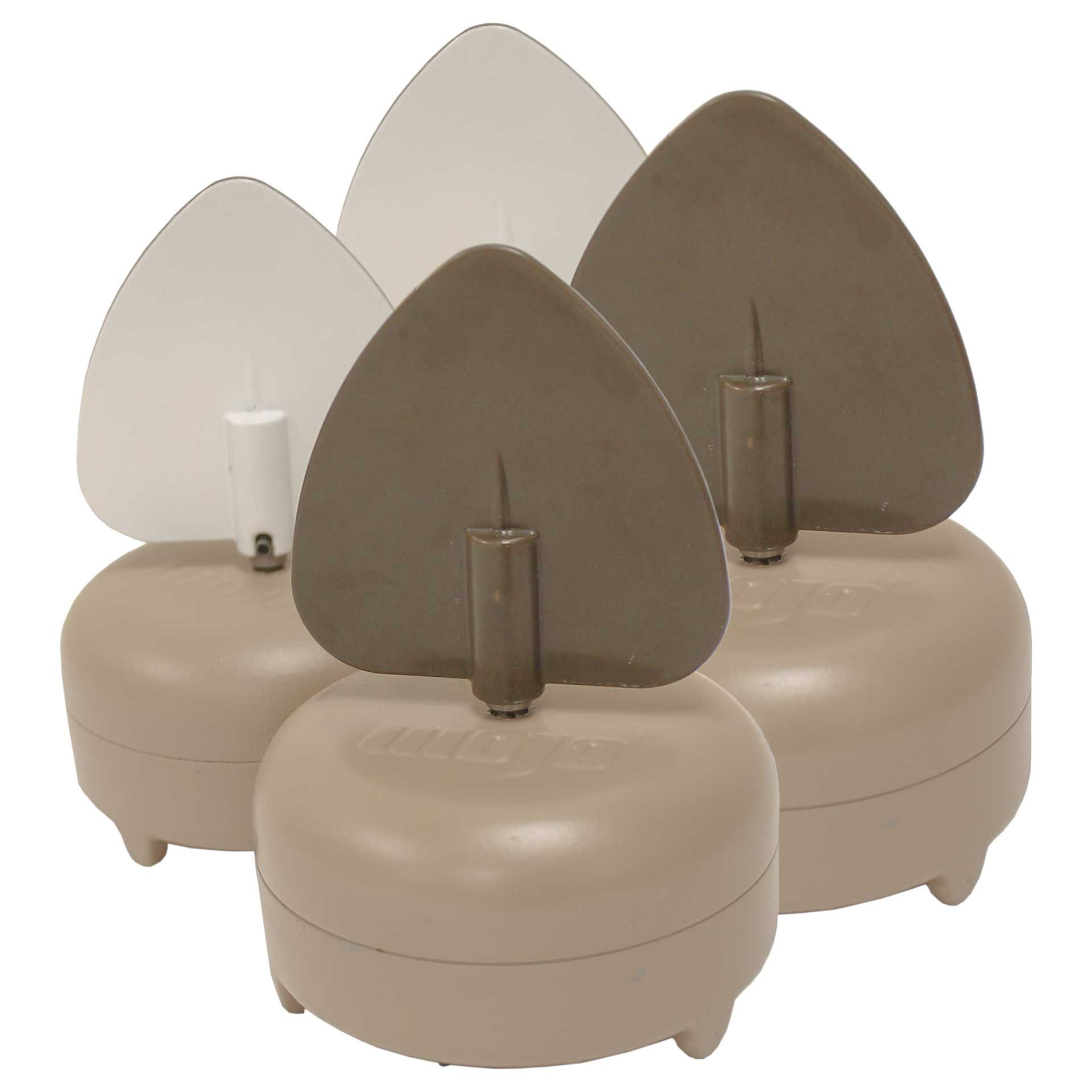 Appât à pigeons motorisé à ailettes Mojo Dove (pack de 4)