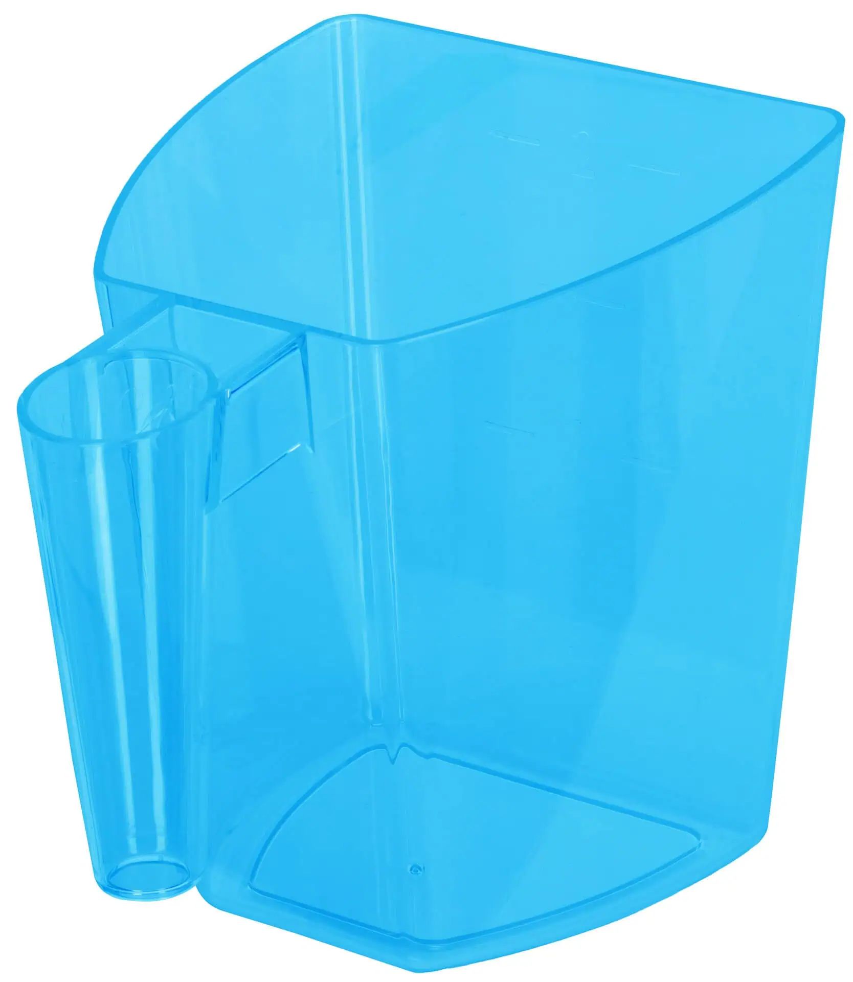 Pelle à aliments Kerbl avec échelle de remplissage, plastique, variante de couleur