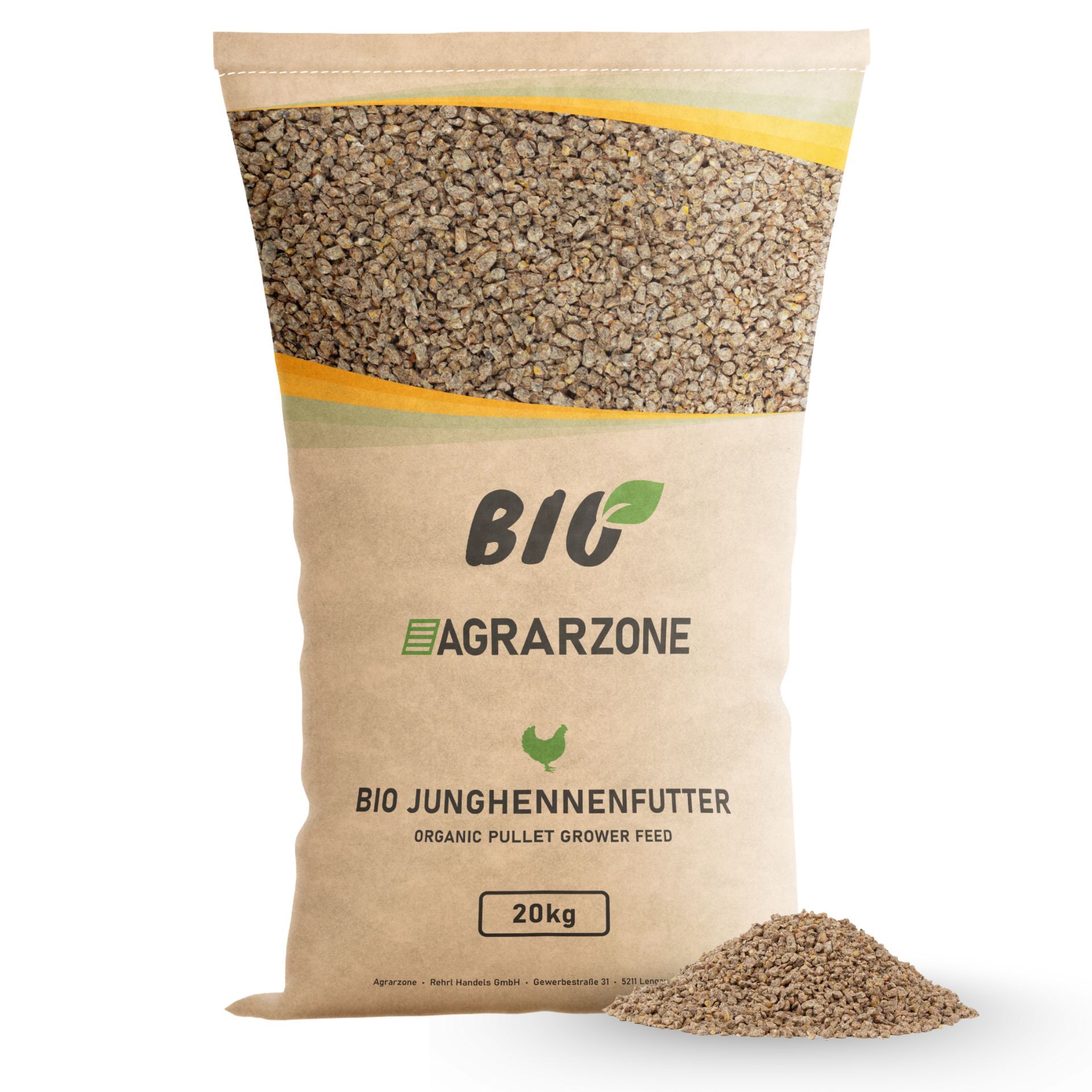 Agrarzone Bio Junghennenfutter 20 kg