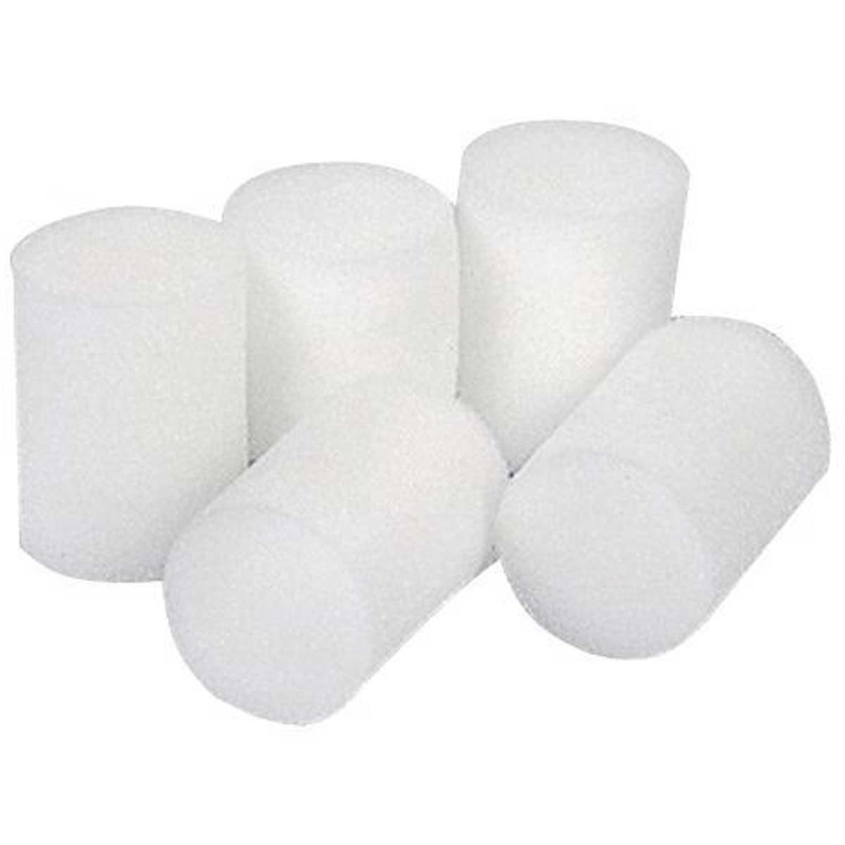 Kerbl Éponge de nettoyage Universal pour tuyaux à lait, non revêtue, 10 pièces, 80 x 70 mm