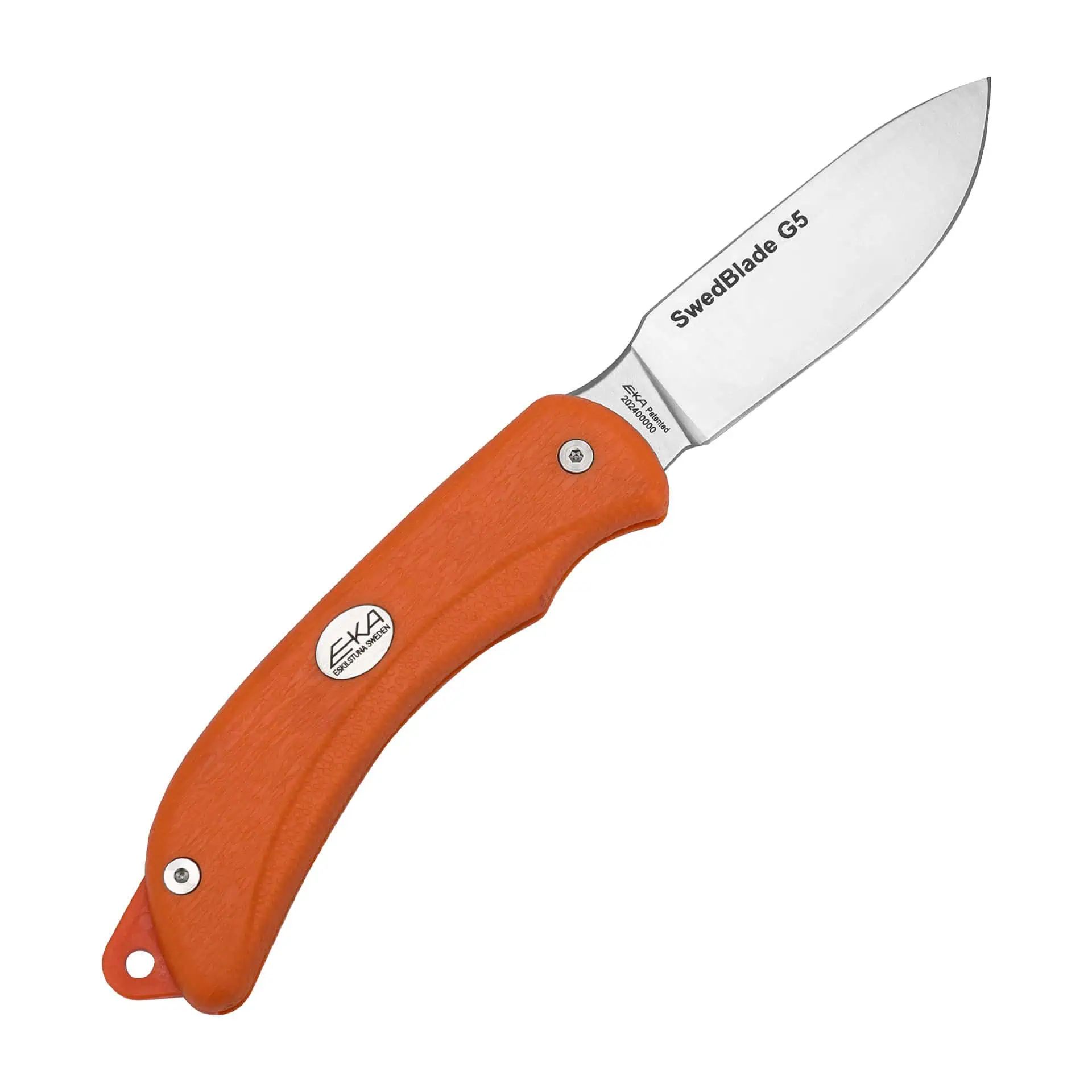 EKA Kniv SwedBlade G5 - Jaktkniv med vändbart blad, sidovy