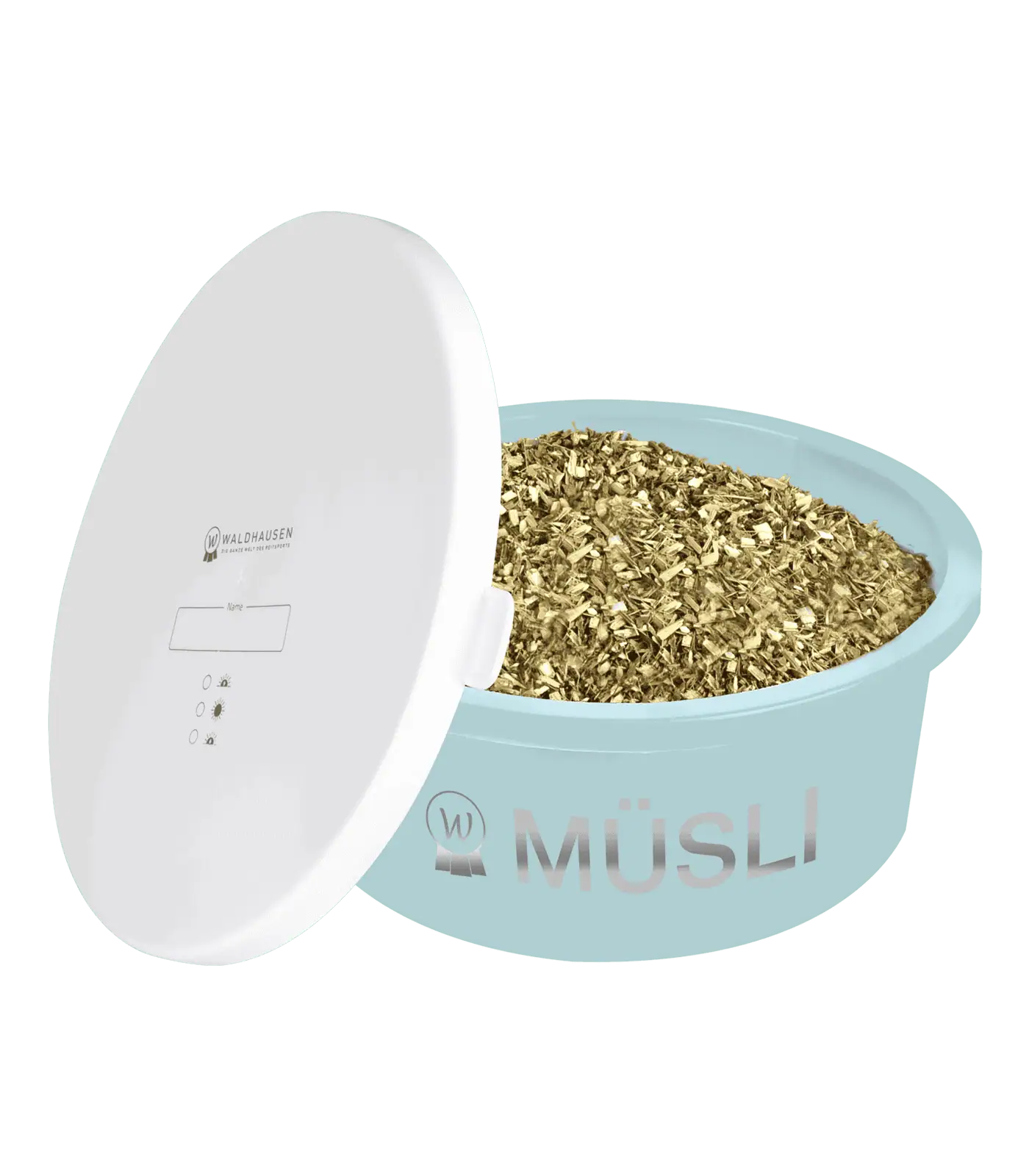 Contenitore per müsli con coperchio