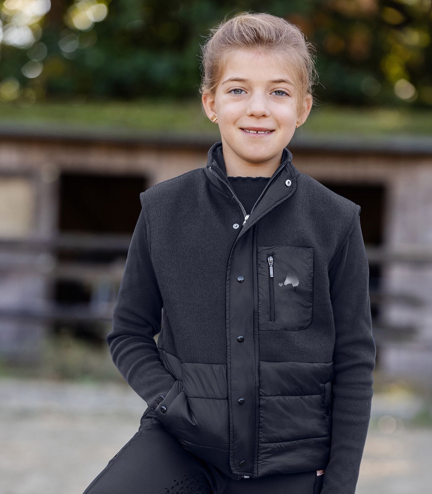 ELT Steppweste Lucky Milu, Kids