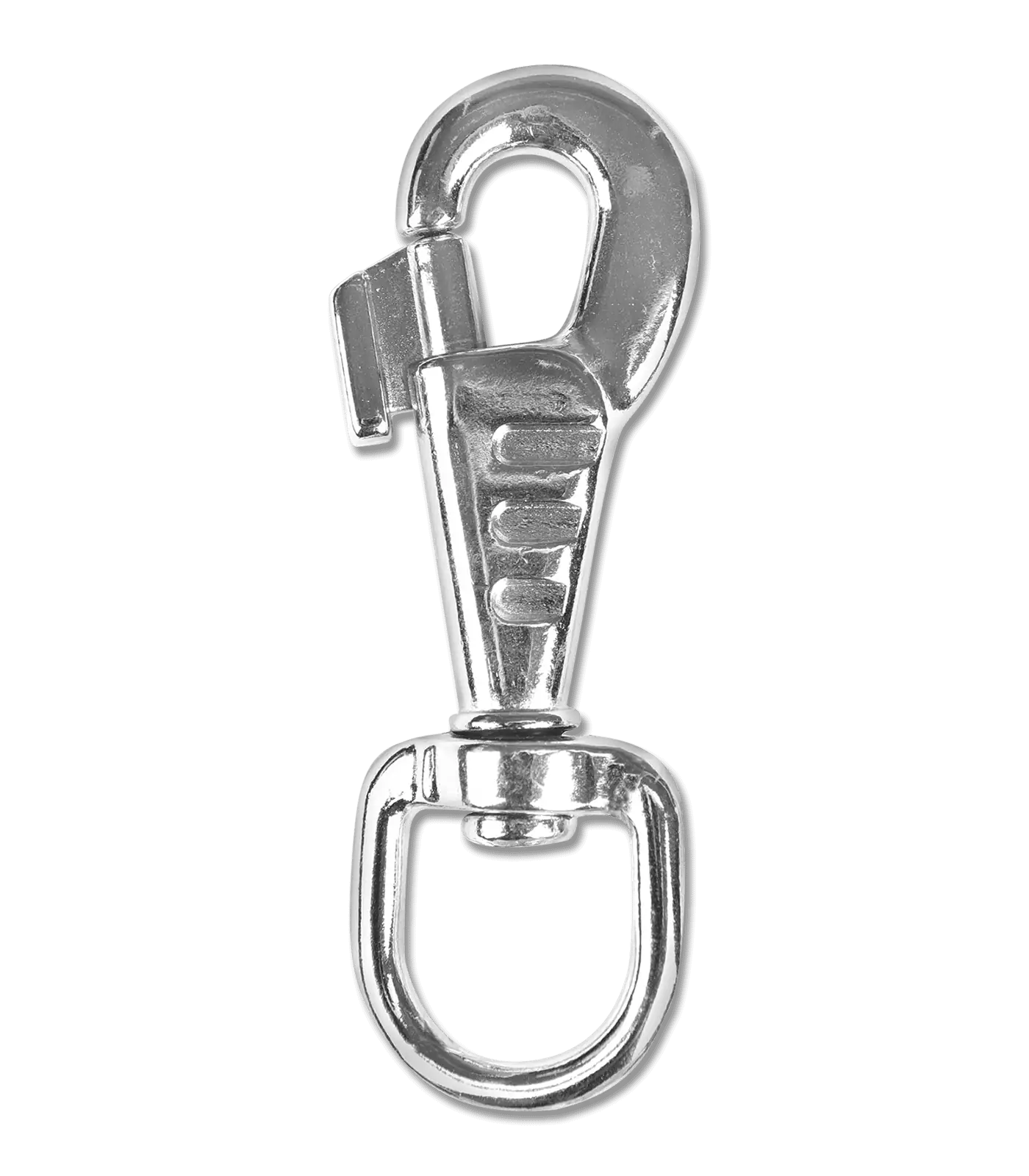 Waldhausen Karabinerhaken für Longe, drehbar, 8,9 cm