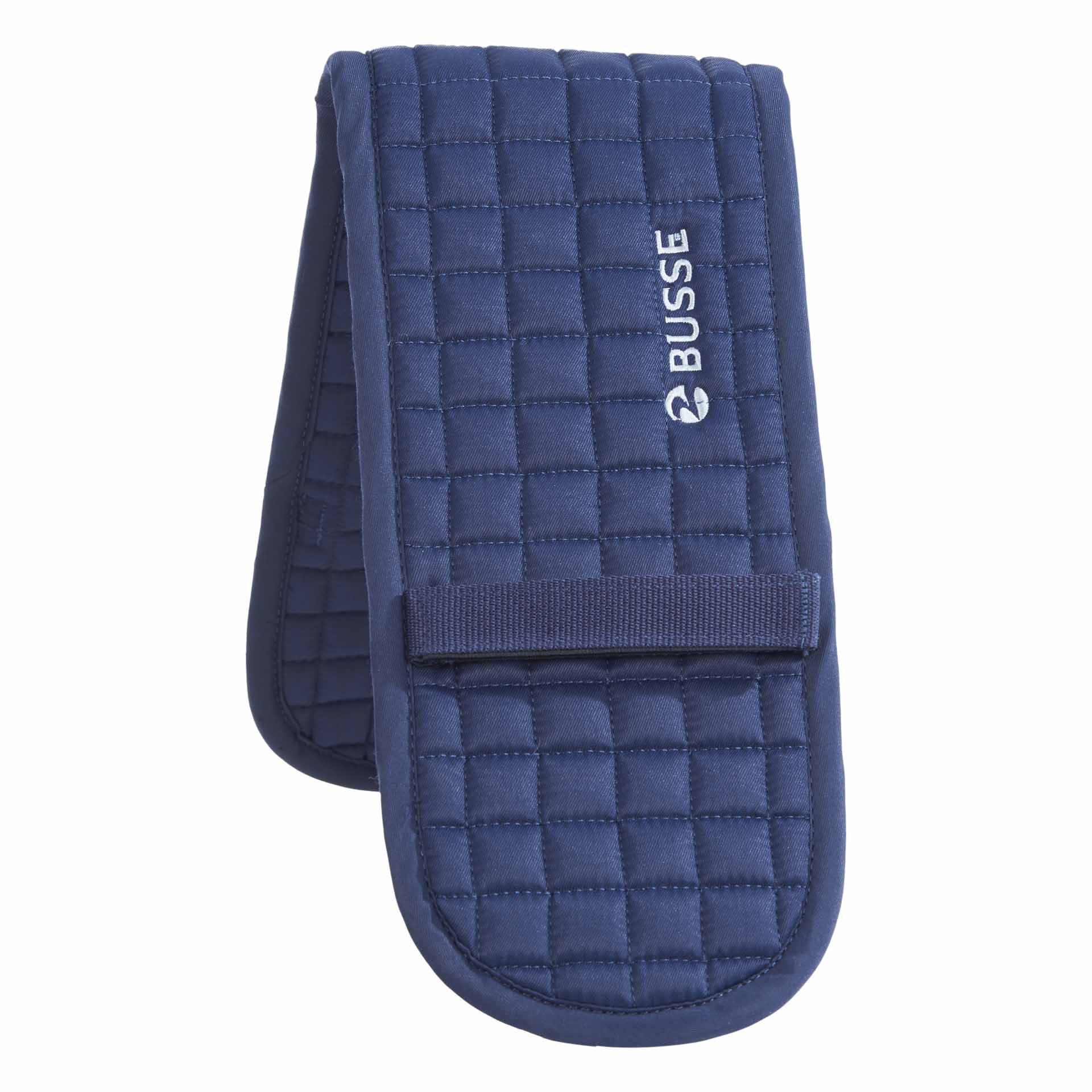 Surfaix pour longe BUSSE CLASSIC, rembourré, pour un maintien sûr, 110x26 cm, bleu marine