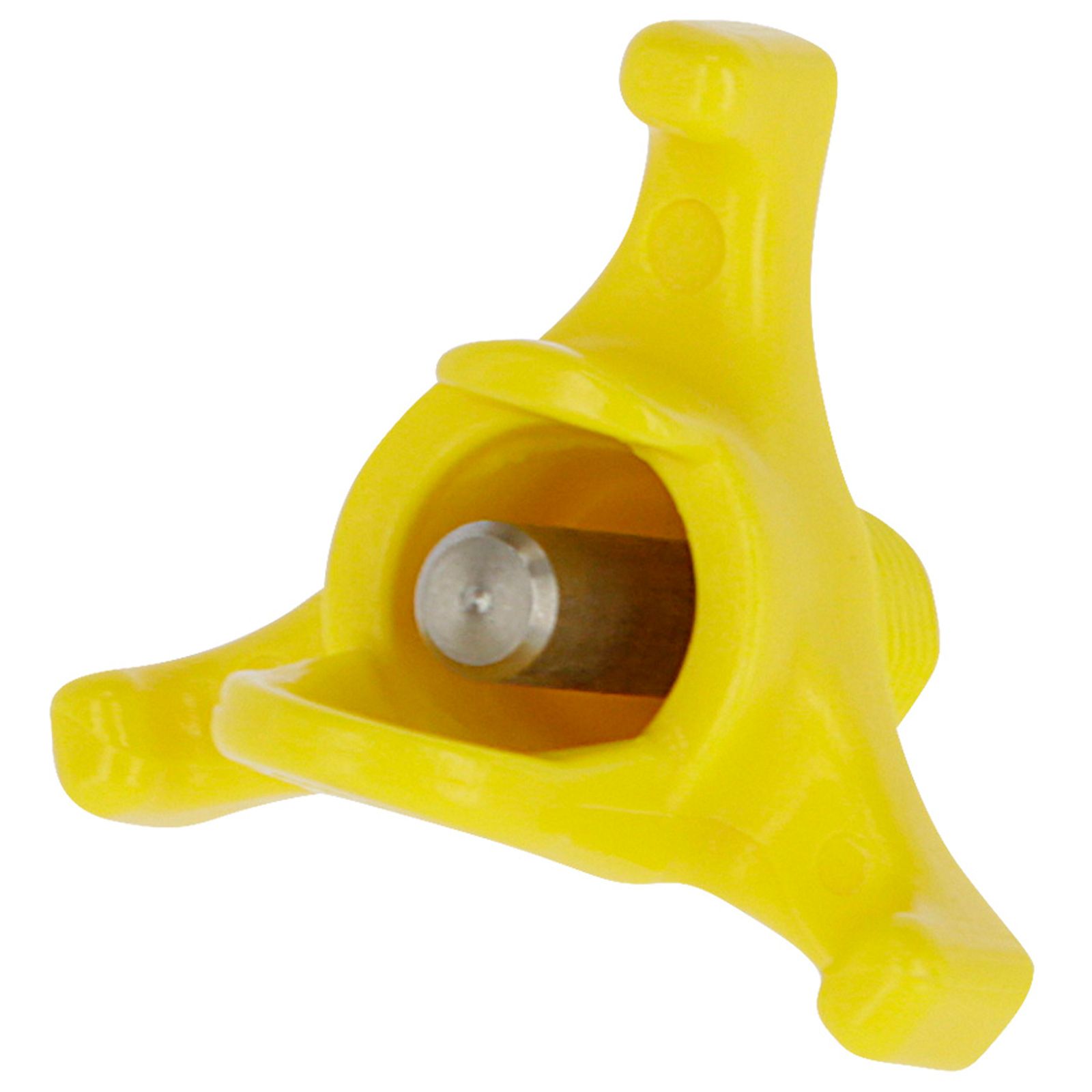 Kerbl Pipette d'abreuvoir pour volailles, jaune, 4x