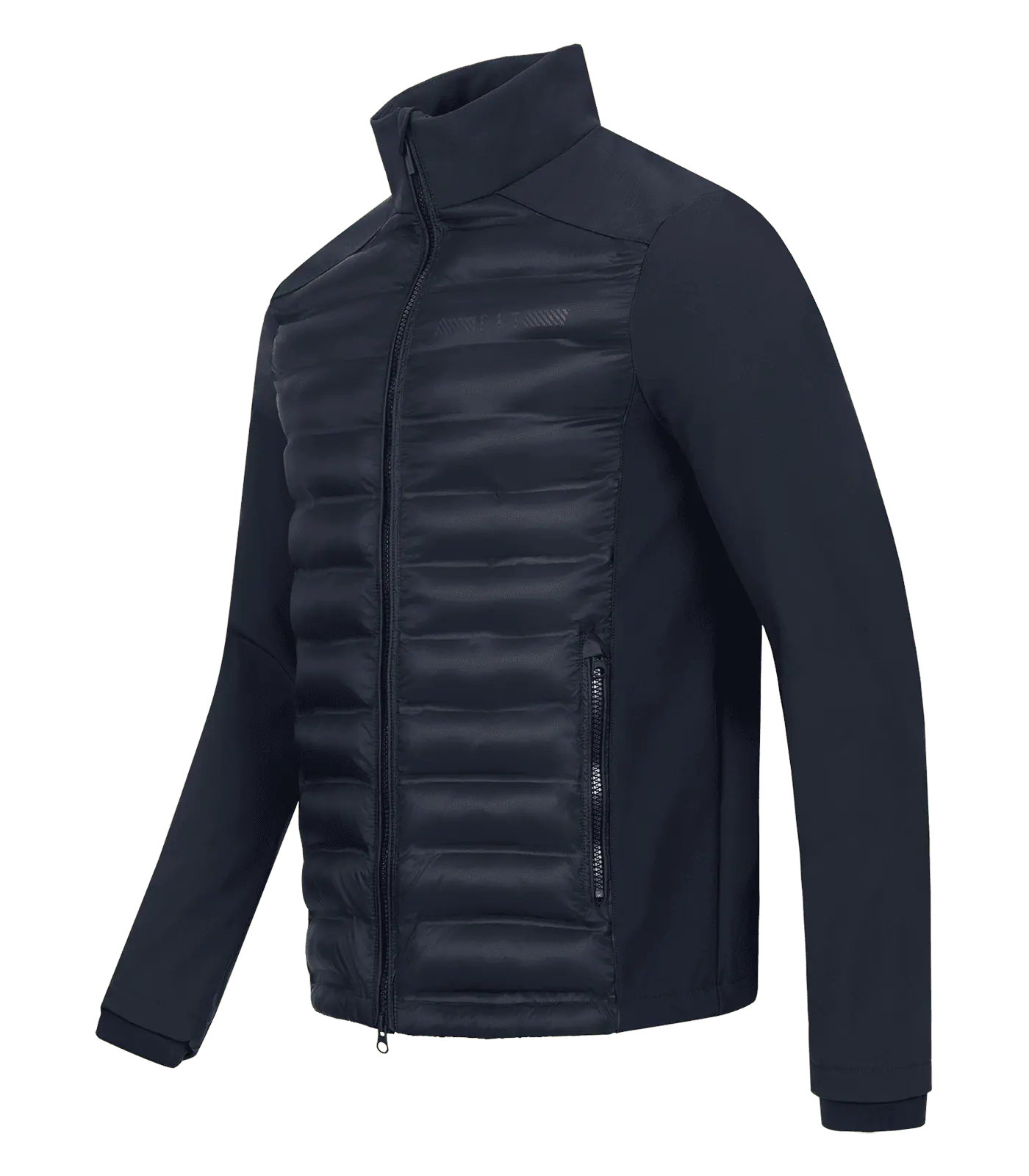 ELT Missouri Softshell-Mix Jacka Herr, djupblå, vindtät