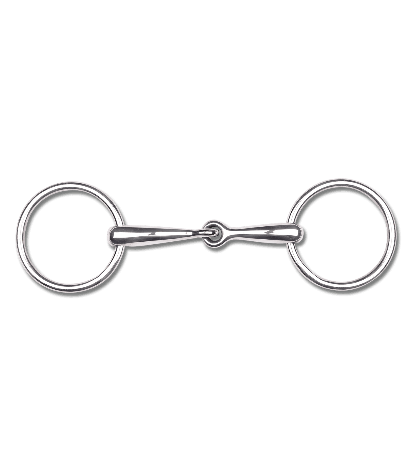 Waldhausen Pony Wassertrense einfach gebrochen, Edelstahl, massiv 11,5 cm