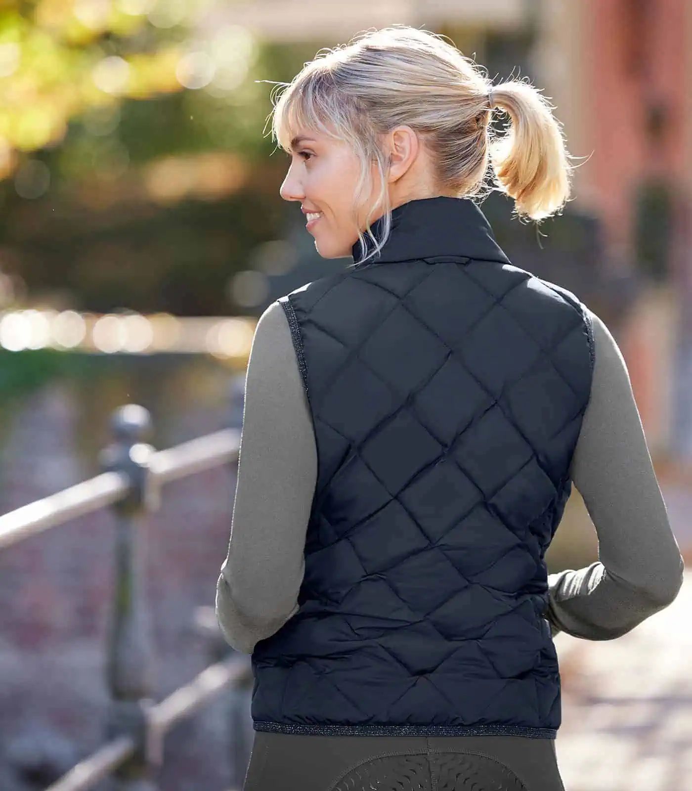Meran Lightweight Gilet deep blue XXL