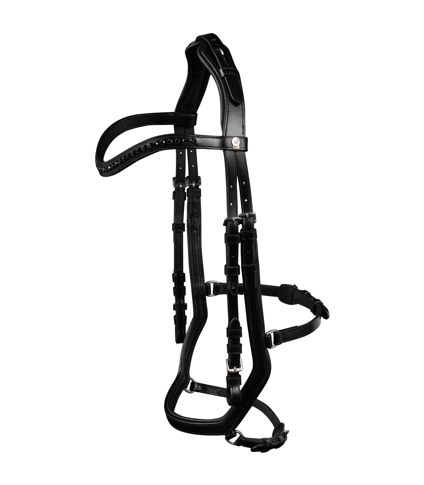 Waldhausen X-Line Relaxation Bridle, black, FULL