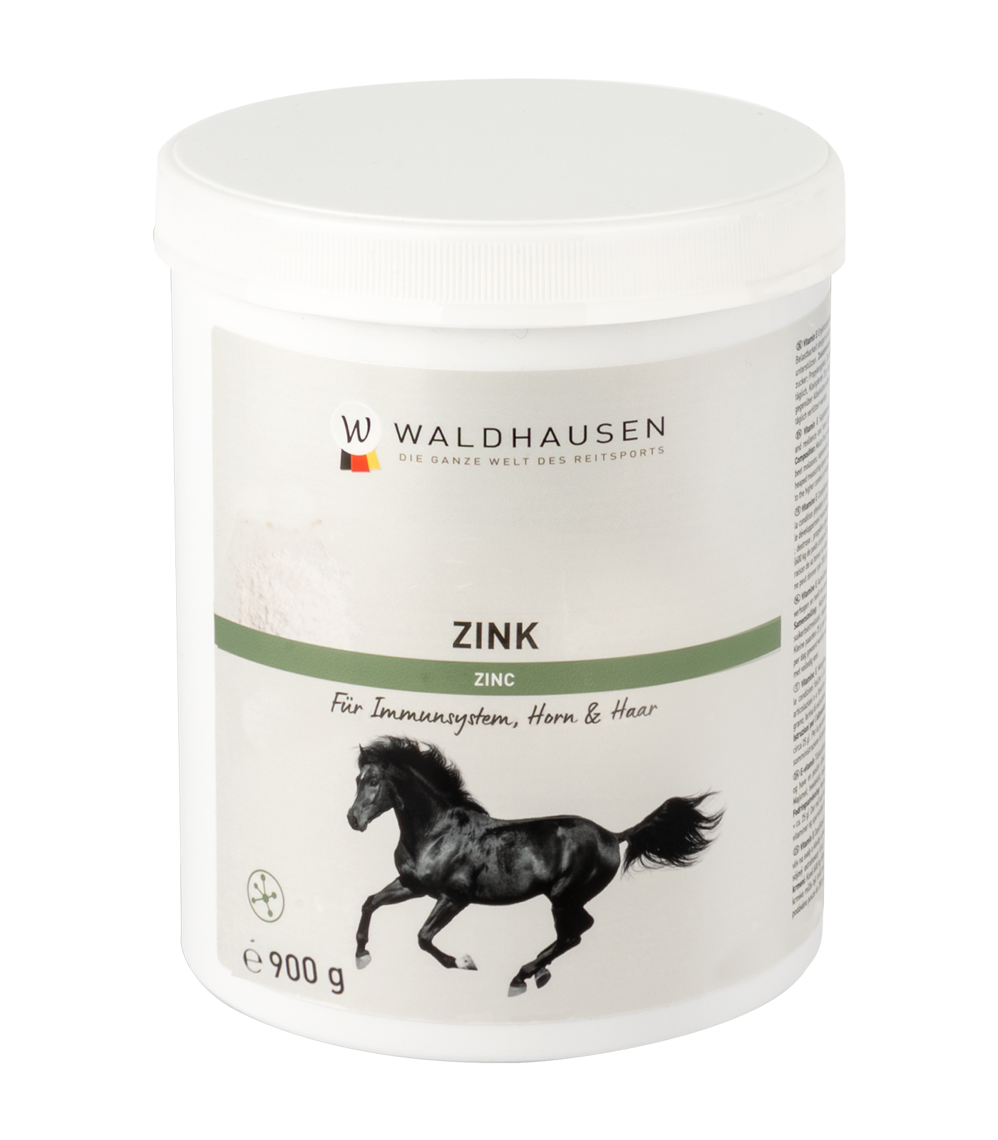 Waldhausen Zinc pour système immunitaire, corne & pelage, 900 g