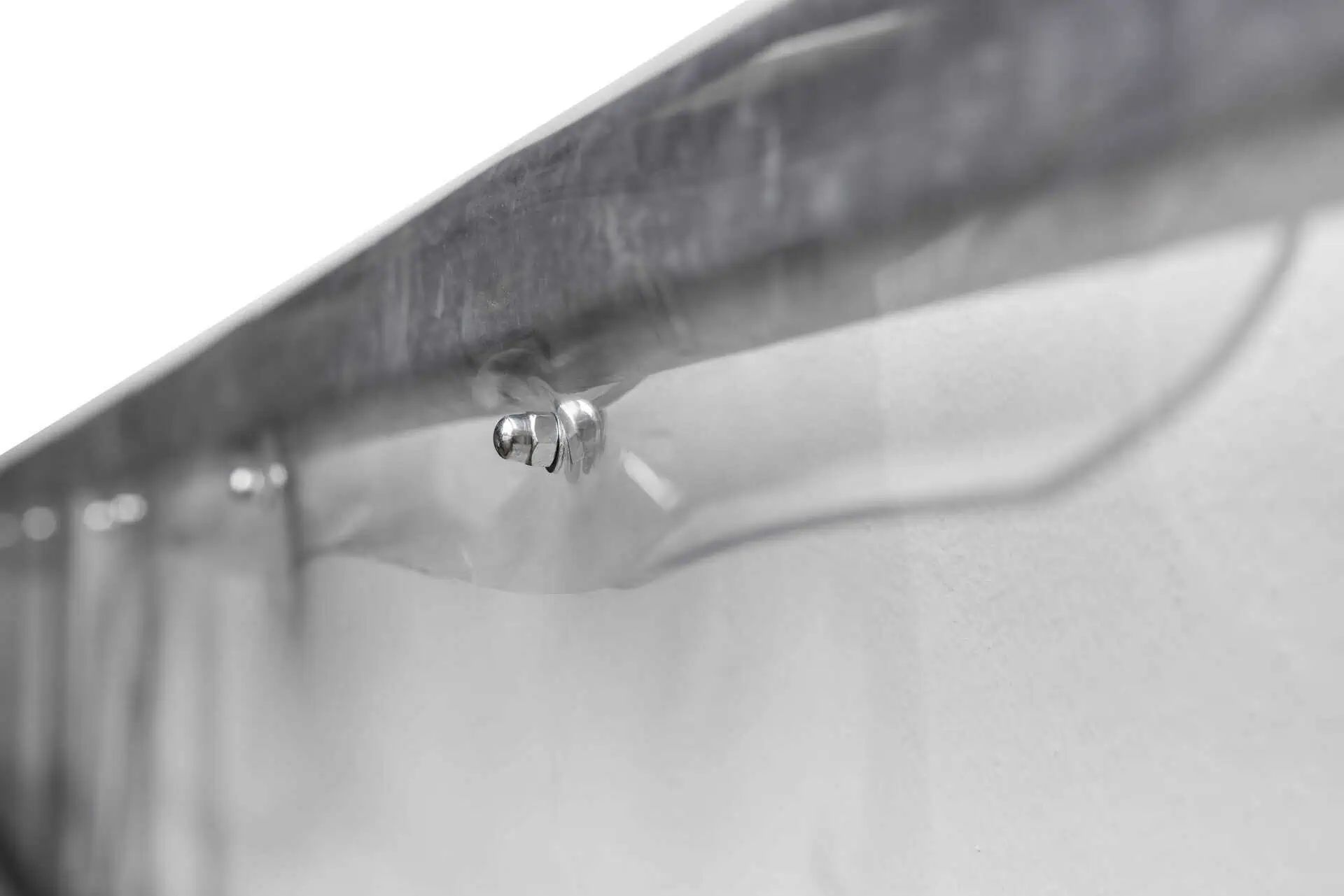 AKO Panelskydd PVC Klämskydd för Weidetor, UV-stabiliserat 1 m x 1,5 m
