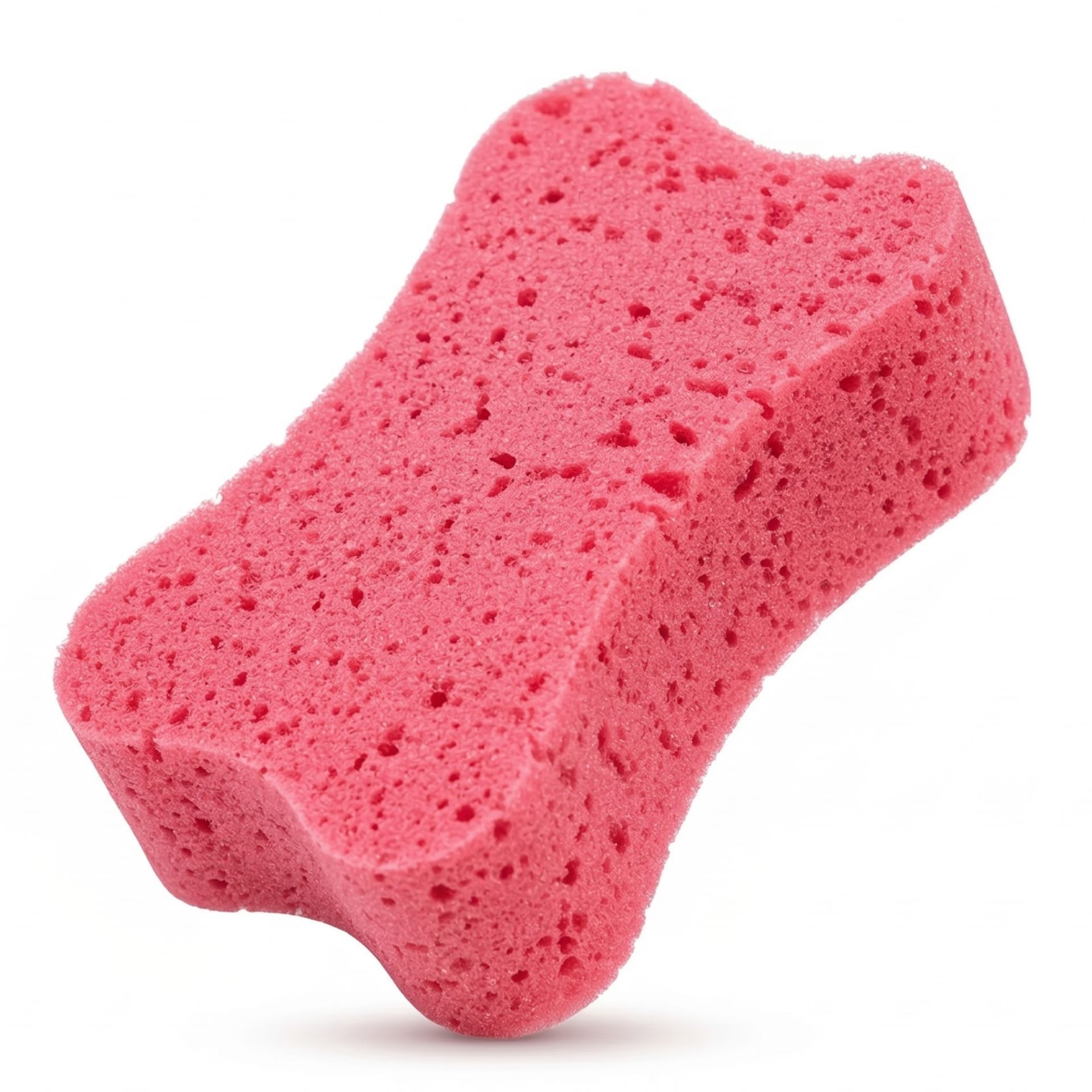 Waldhausen Svamp rosa, 16 x 10,5 x 5 cm putssvamp för häst