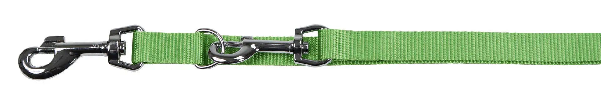 Kerbl Pet Lesă Miami 200 cm 200 x 1,5 cm verde