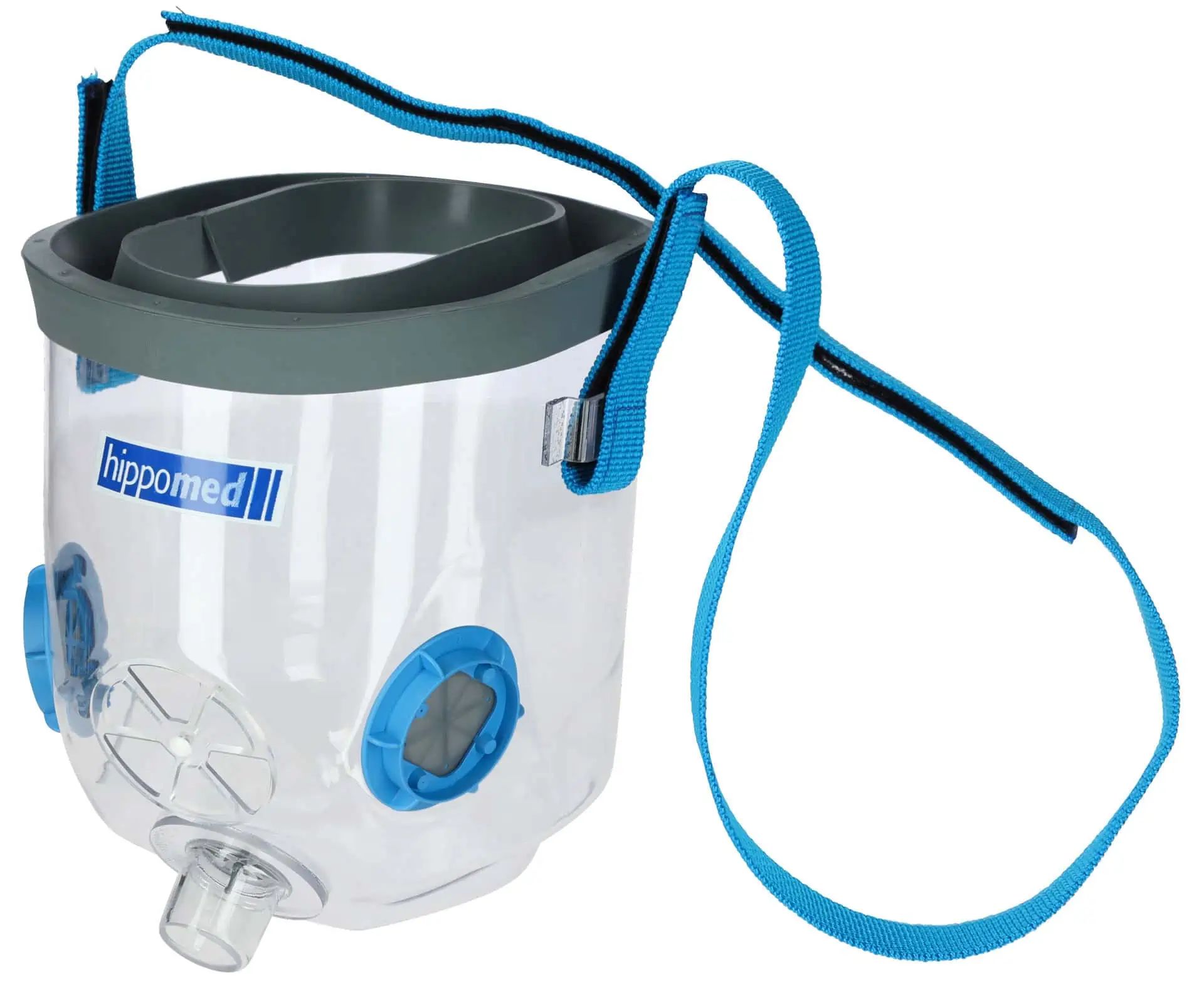 Hippomed Inhalationsmaske AirOne mit Zubehör, Größe Warmblut
