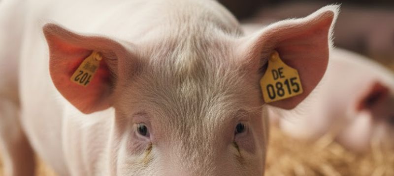 Schweinekennzeichnung
