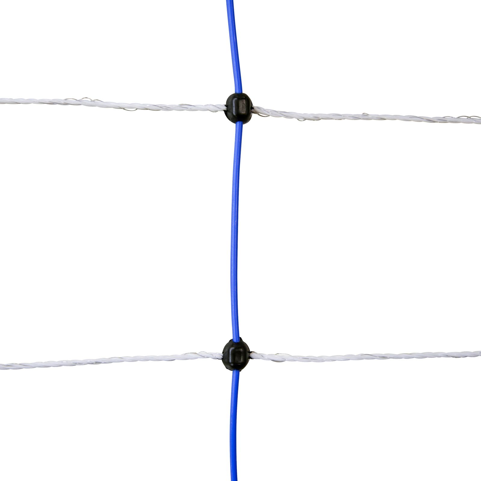 AKO TitanNet 145 rete elettrificata selvatici, doppia punta, 50 m x 145 cm, dettaglio, isolatore