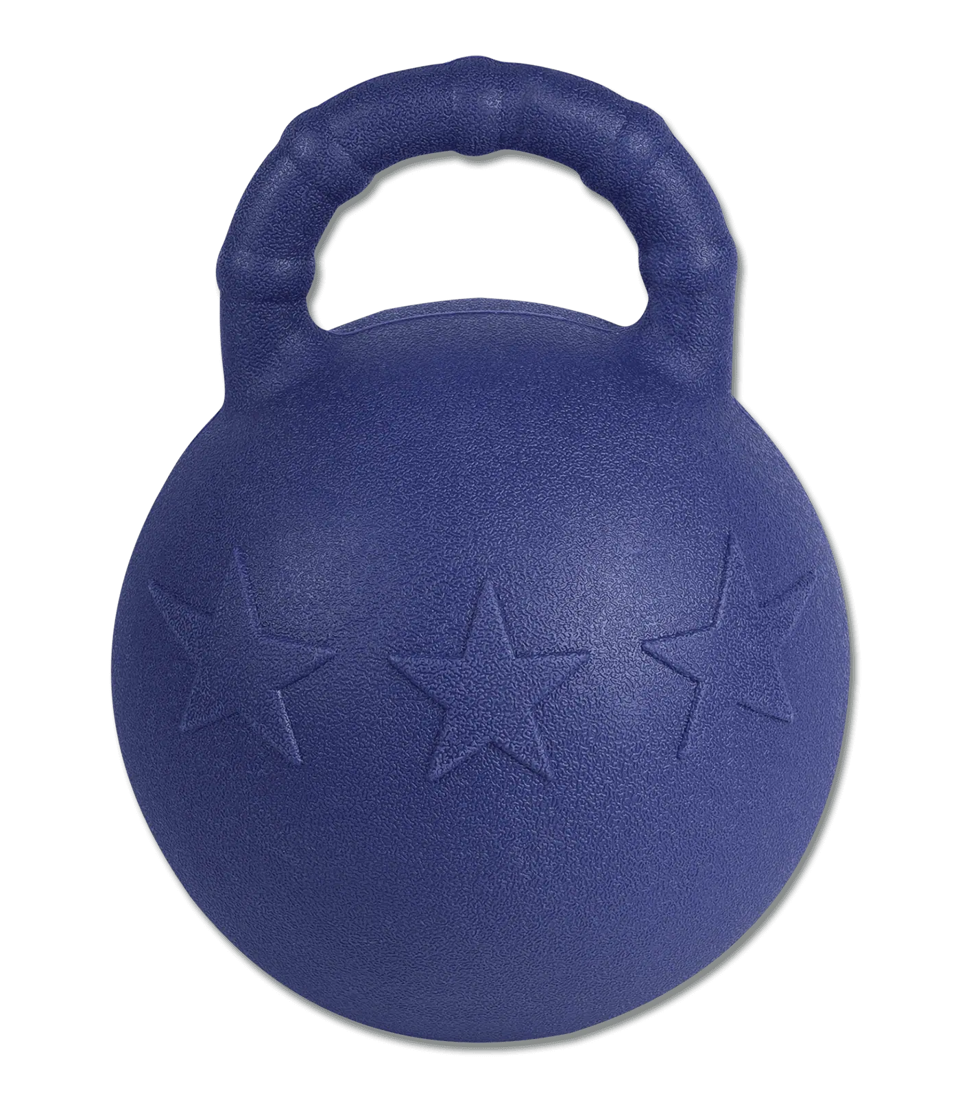 Waldhausen Fun Ball Ballon de Jeu pour Cheval, Poignée Souple, Ø 25 cm