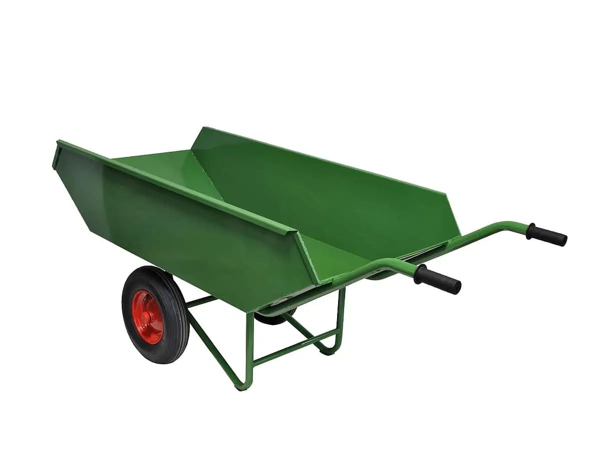 Growi Universalkuli III Transportkarre pulverbeschichtet, 450 L