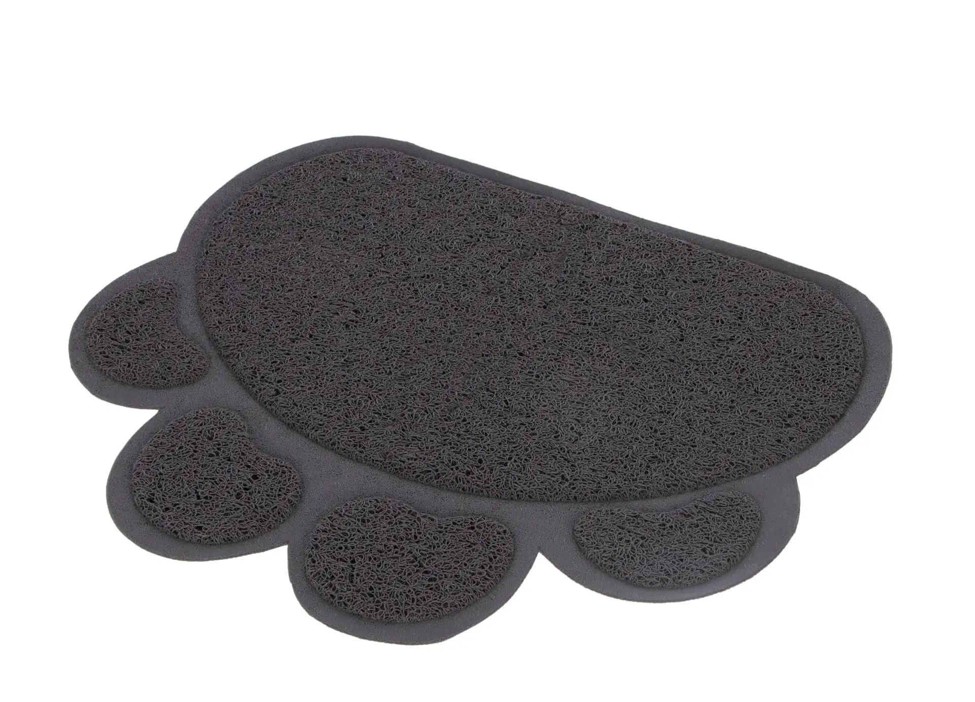 Kerbl Cat Litter Mat PVC, Woven, Non-Slip, 47 x 40 cm