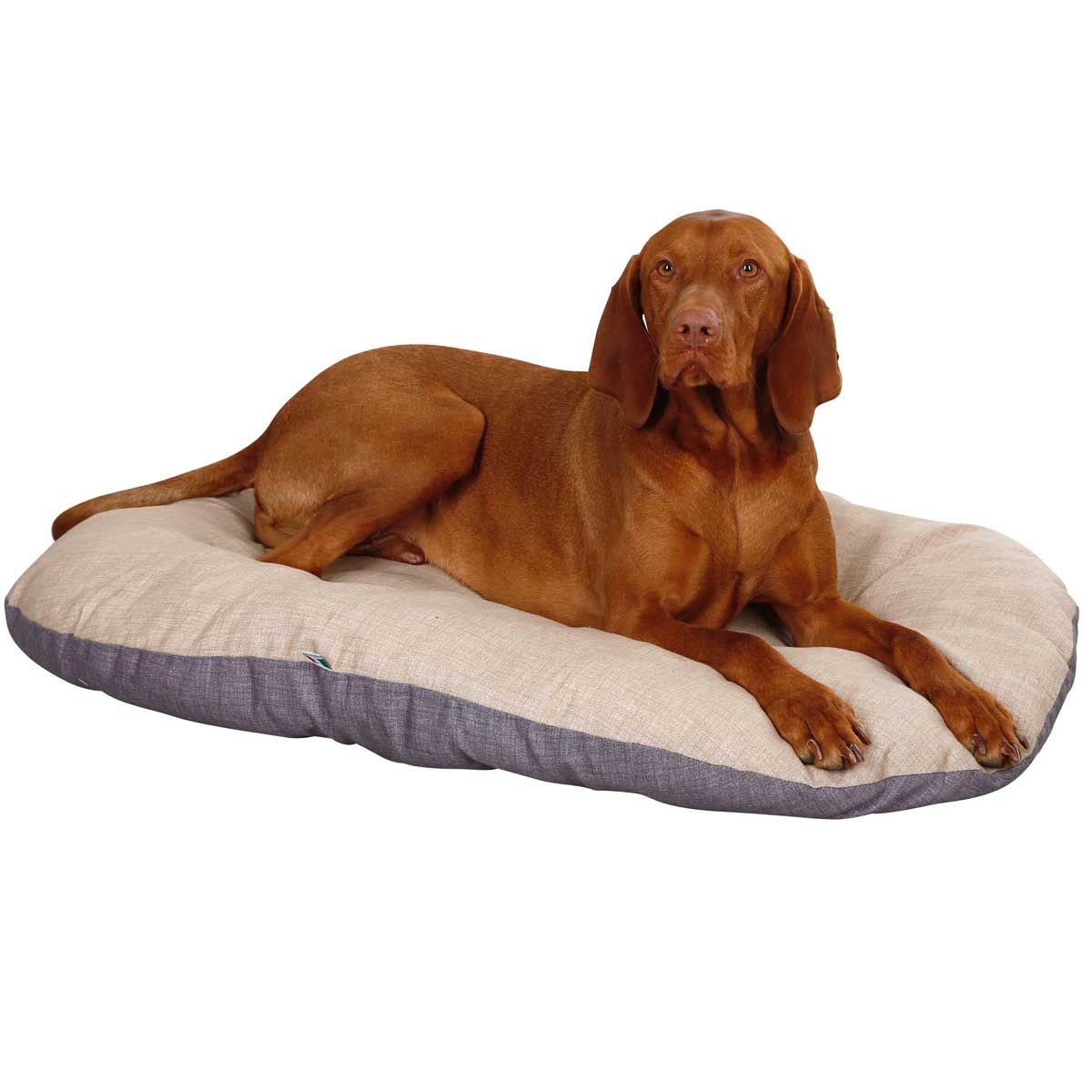 Pet Cushion Loneta brown/grey 92x64 cm