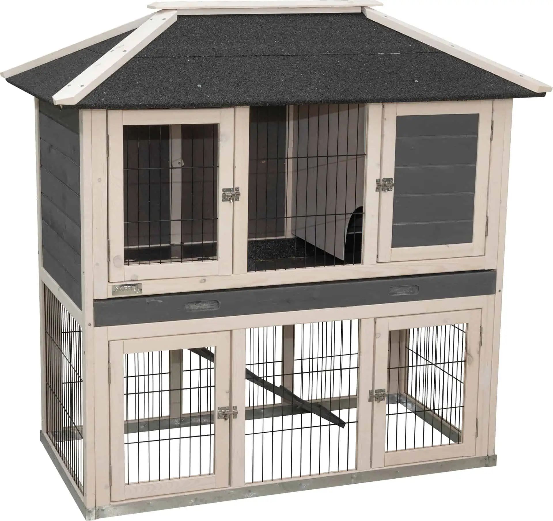 Nagerstall Villa 118x68x118cm