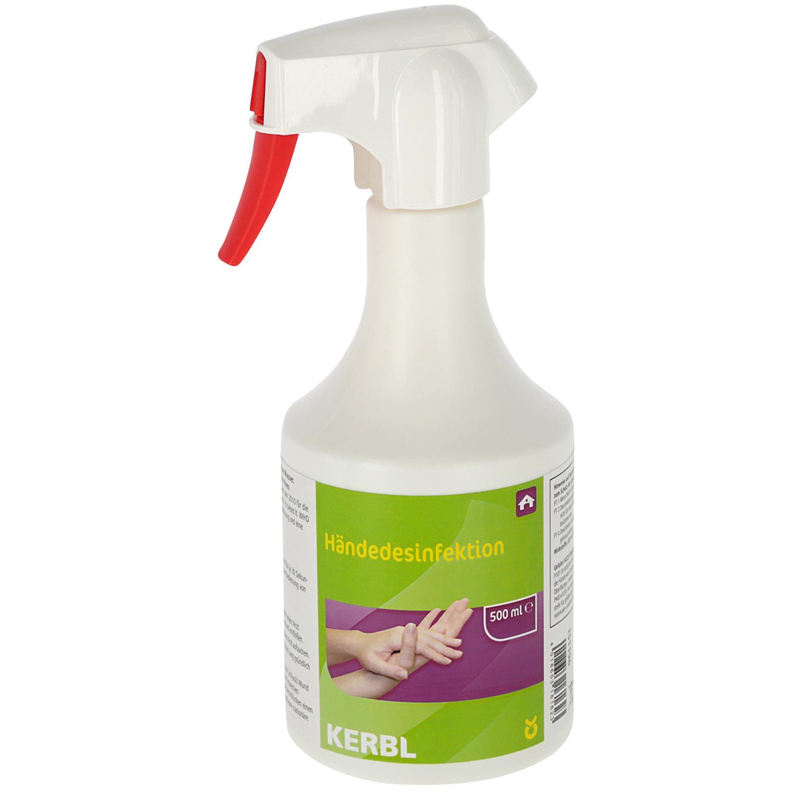 Handdesinfektion mit Sprüher 500 ml