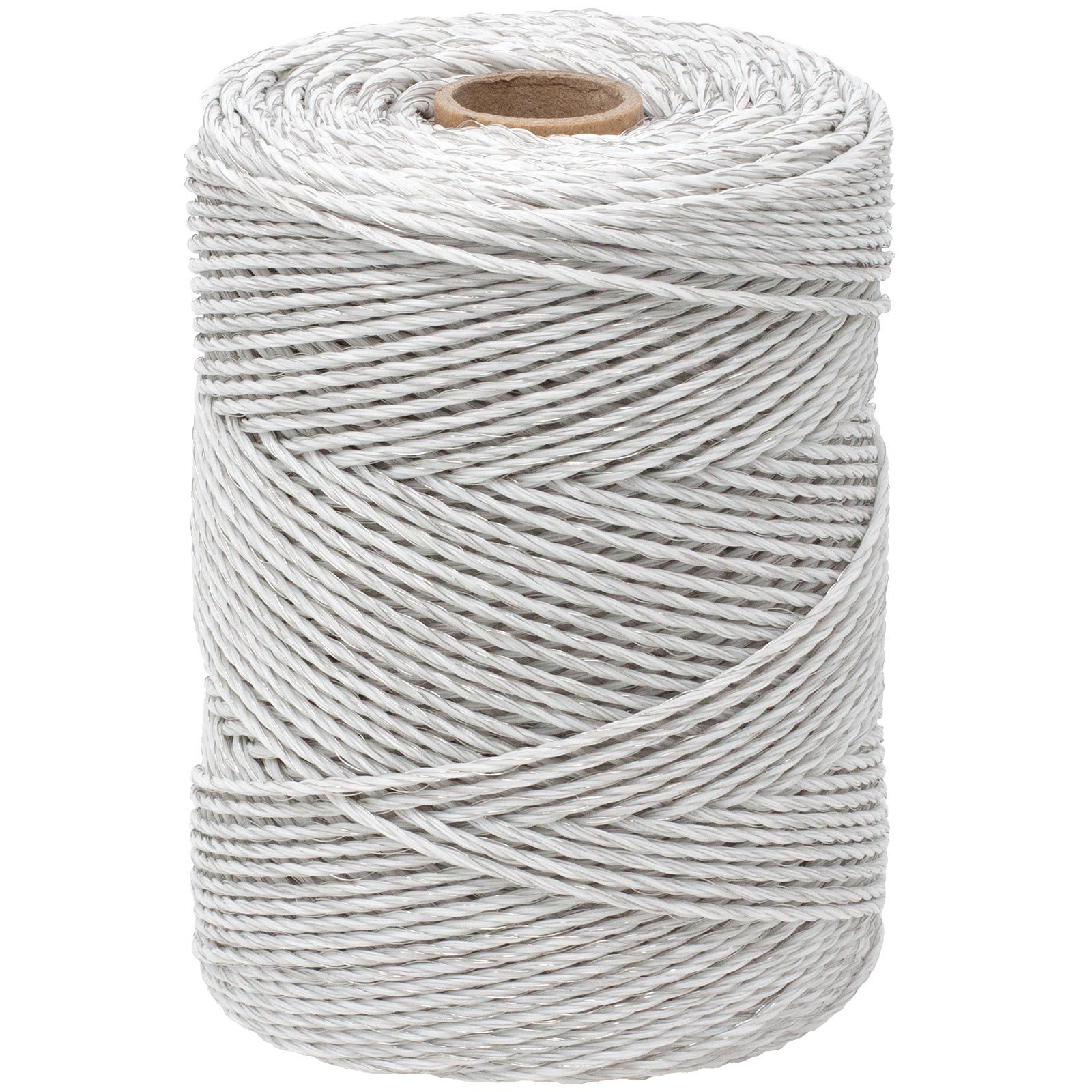 Agrarzone Weidezaunlitze Classic 6x0.20 Niro, weiß 1000 m