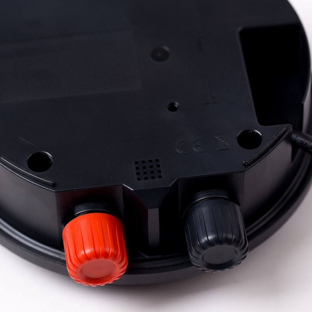 fencee mini M10 villanypásztor készülék 230V, 1 Joule, hátulnézet