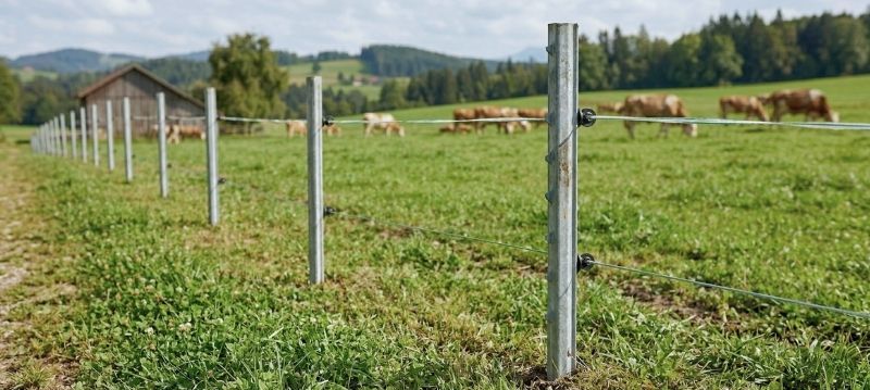 Metal Posts & Stakes